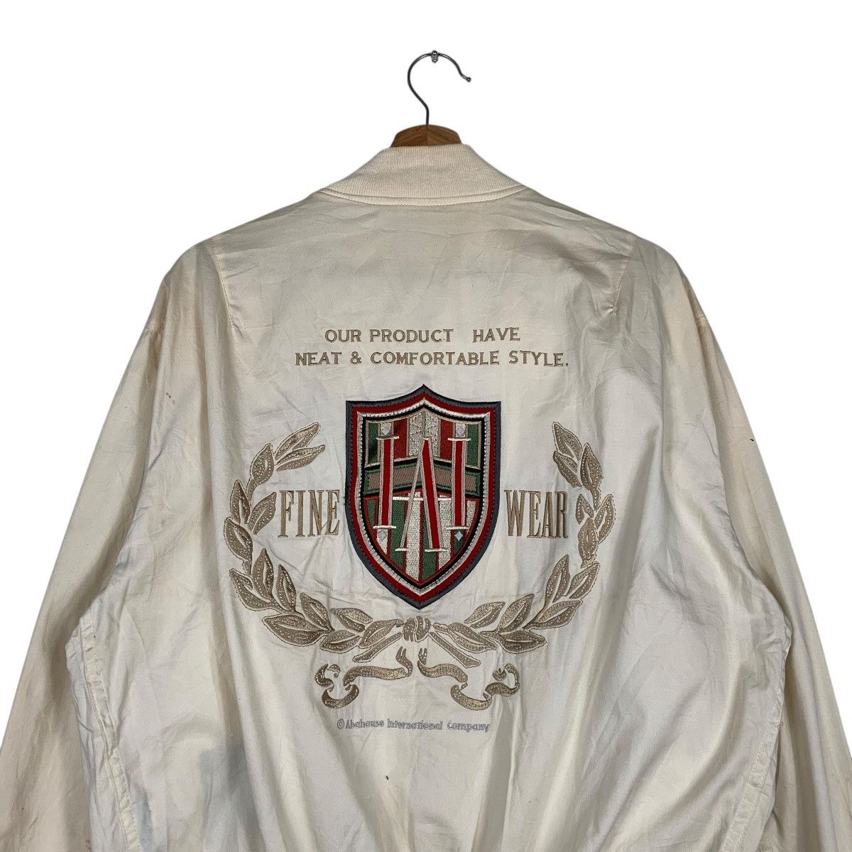 ABAHOUSE Abahouse Big Logo Bomber Jacket Size US M / EU 48-50 / 2 - 8 Thumbnail