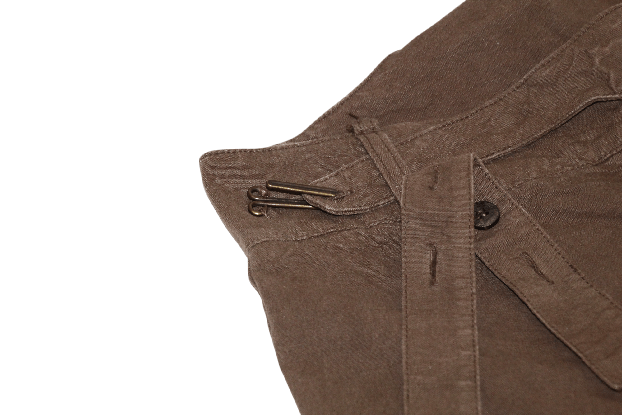 Archivio J.M. Ribot Marc Point Venezia Drop Crotch Asymmetric Hemline Overall Size US 32 / EU 48 - 9 Thumbnail