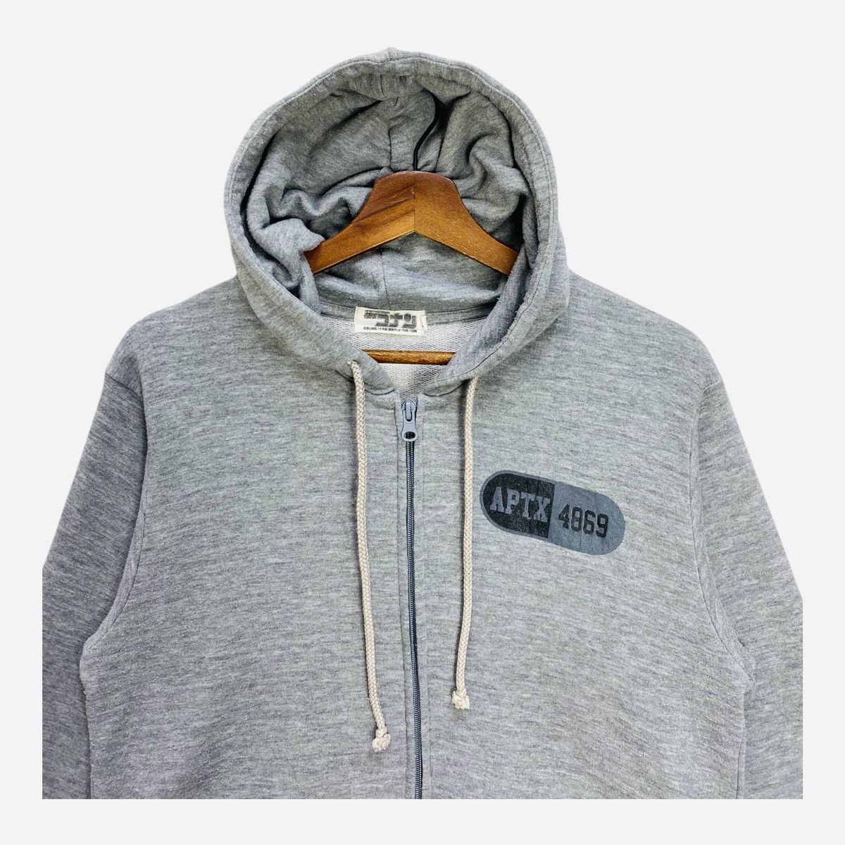 Anime Japanese Anime Detective Conan Hoodie Full Zip Size L Size US L / EU 52-54 / 3 - 2 Thumbnail