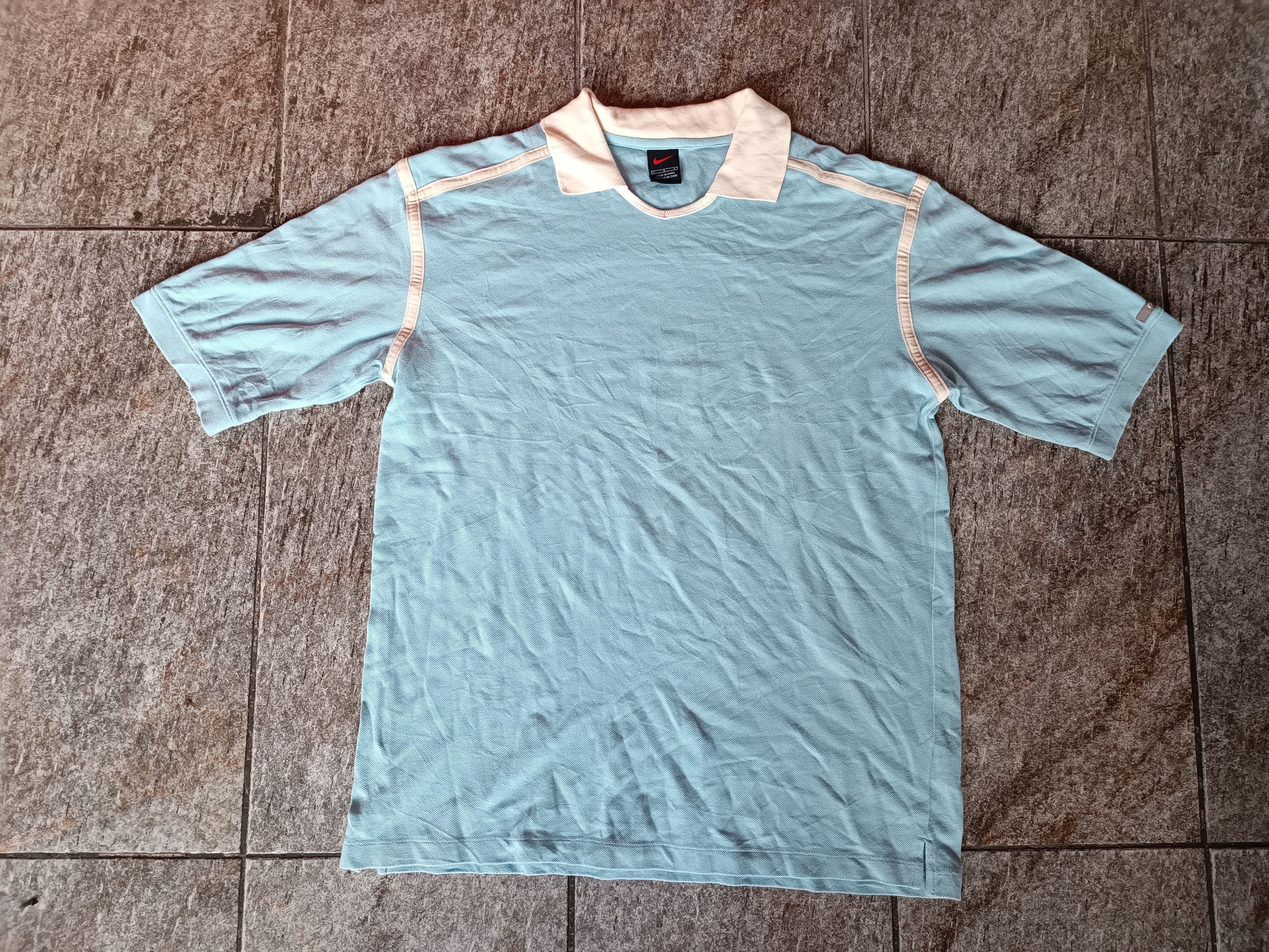 Nike × Vintage vintage nike polo shirt small logo embroidery Size US XL / EU 56 / 4 - 1 Thumbnail