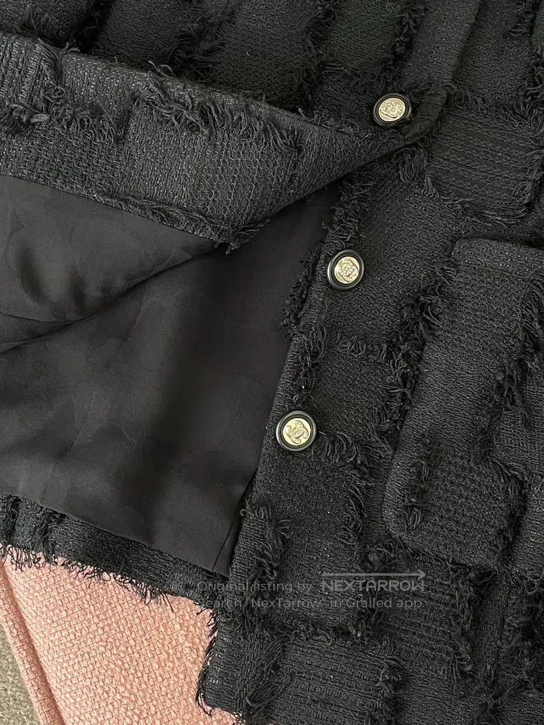 Chanel Chanel Black full-tassel four-pocket jacket Size XS / US 0-2 / IT 36-38 - 6 Thumbnail