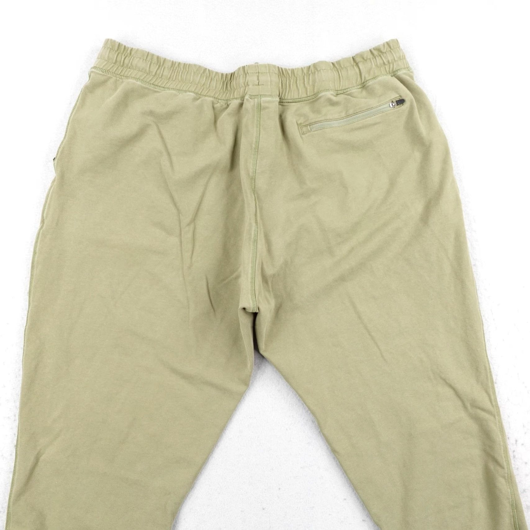 Vintage Bearbottom Pants Mens 2XL Green Joggers Sweatpants Sweats Tapered French Terry Size US 39 - 6 Thumbnail