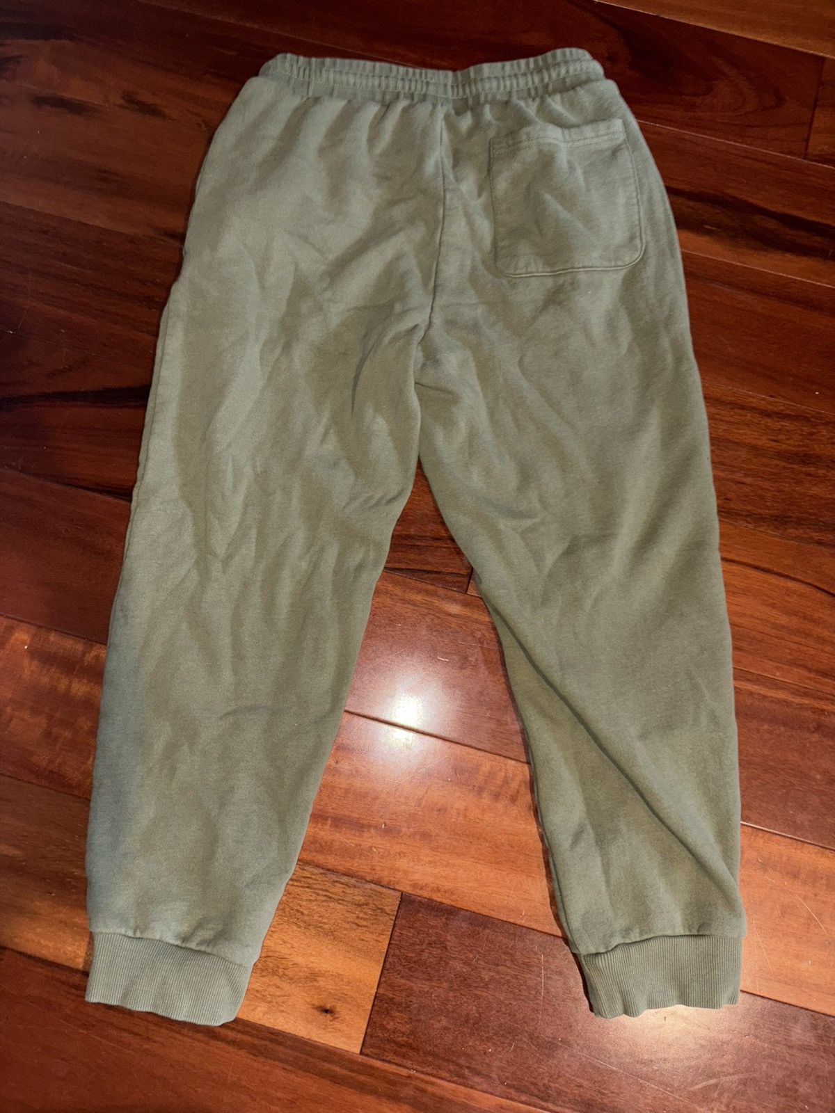 Fashion Nova Tyson jogger- Olive Size US 35 - 3 Thumbnail