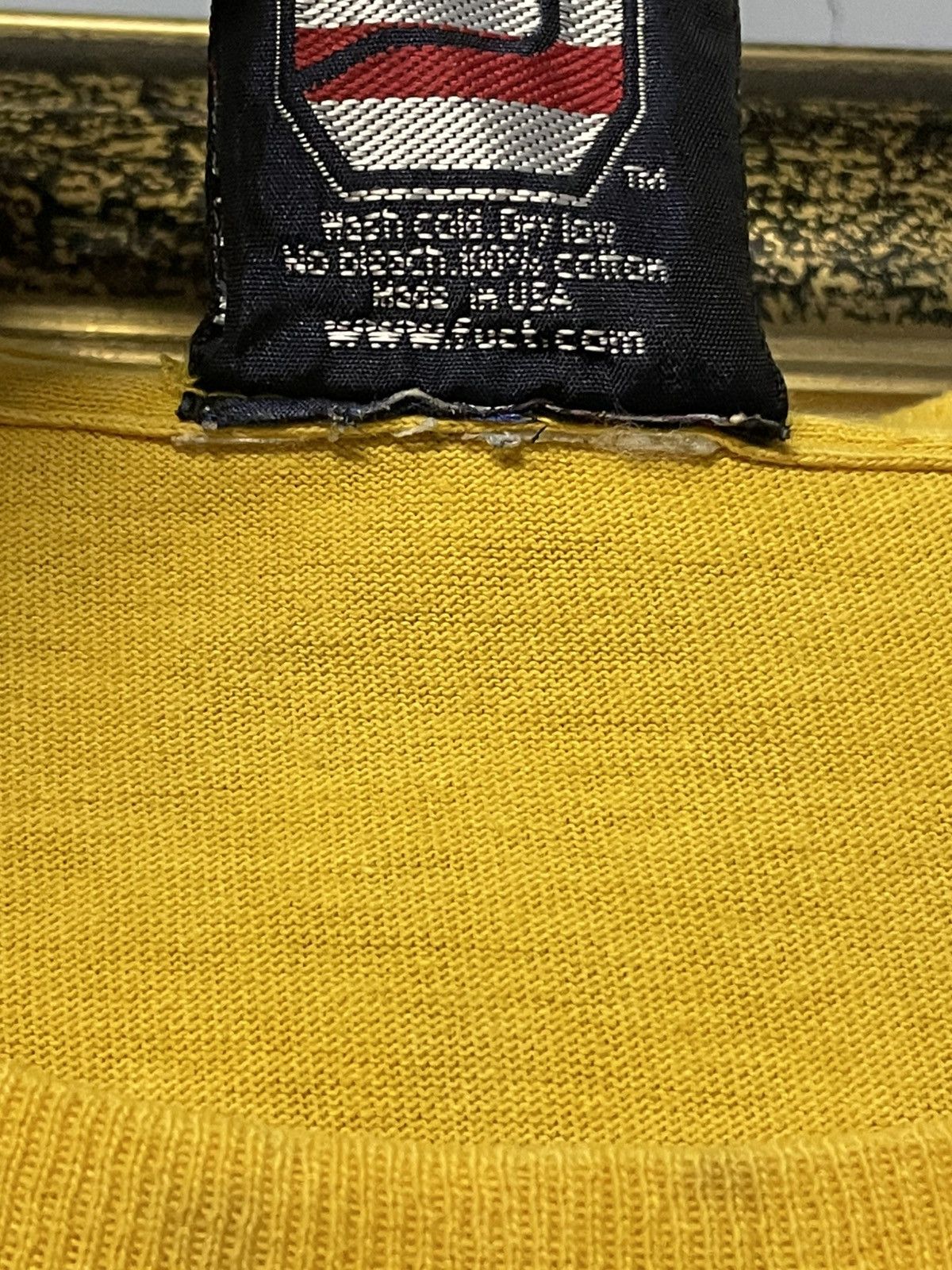 FUCT Vintage 1990s Designer Fuct Skateboard Harddisk Tshirt Size US M / EU 48-50 / 2 - 11 Thumbnail