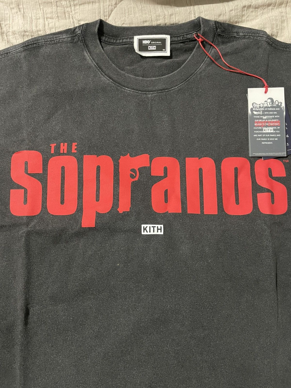 Kith Kith x The Sopranos logo tee Size US XS / EU 42 / 0 - 2 Thumbnail