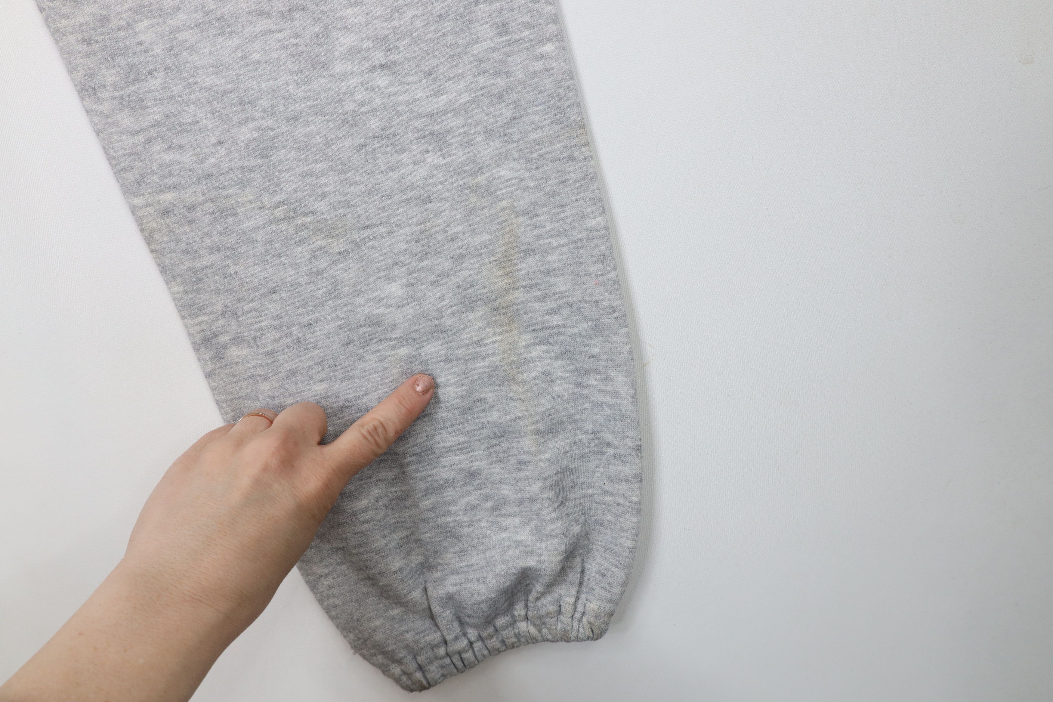 Vintage Vintage 70s 80s Streetwear Sweatpants Joggers Gray USA Size US 38 / EU 54 - 5 Thumbnail