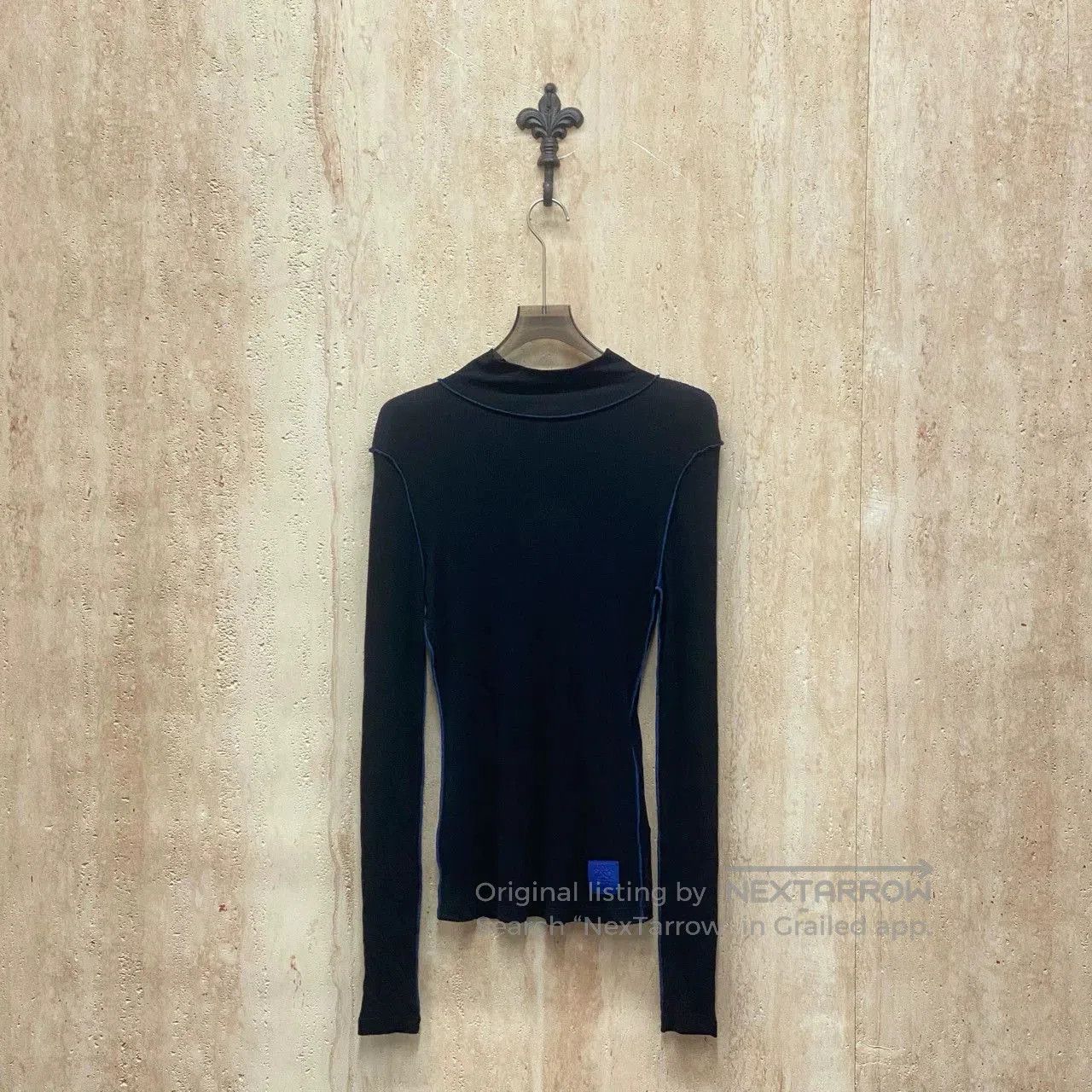 Loewe Loewe Black Logo Stitch Knit Sweater. Size US M / EU 48-50 / 2 - 1 Thumbnail