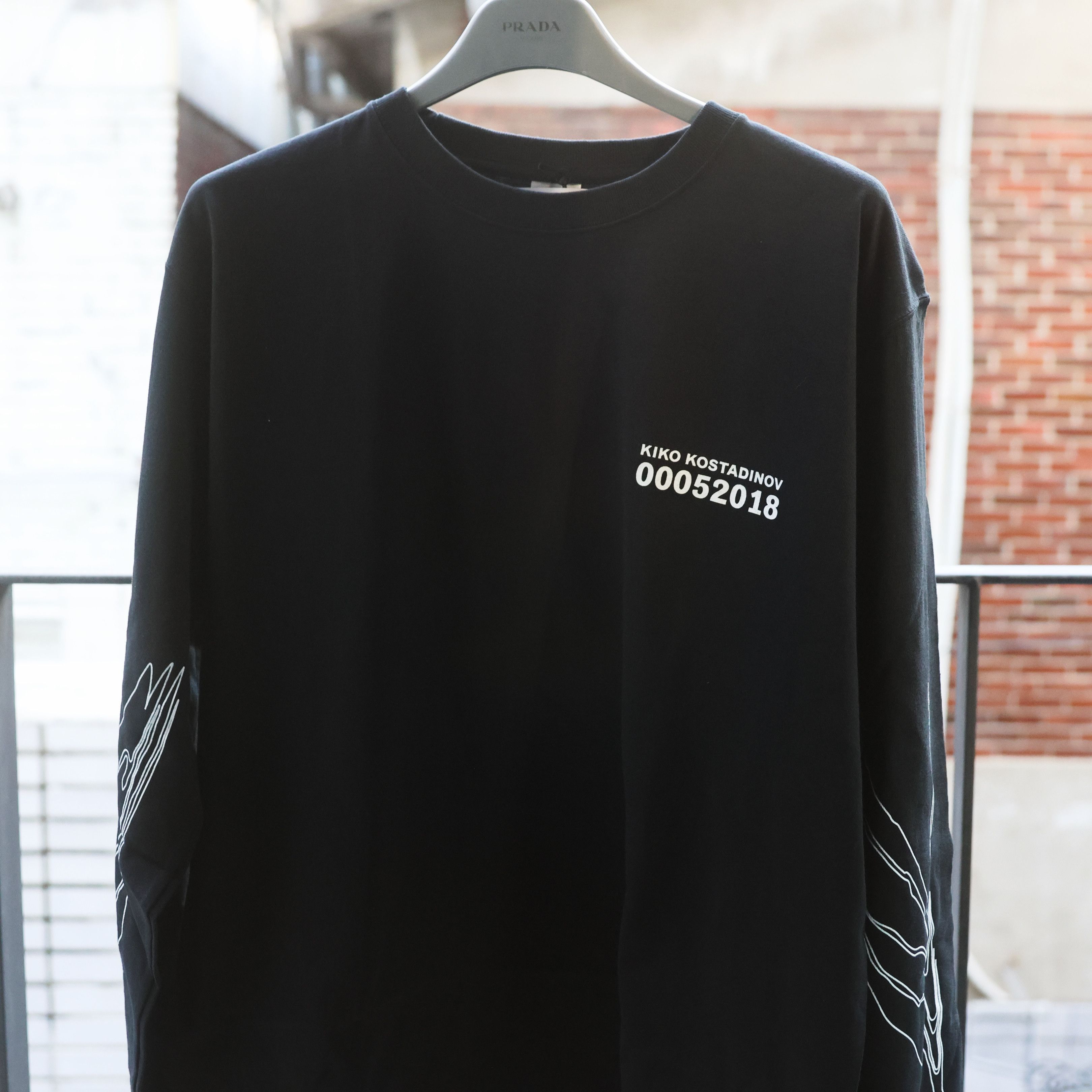 Kiko Kostadinov Kiko Kostadinov 00052018 Long sleeve Size US XL / EU 56 / 4 - 3 Thumbnail