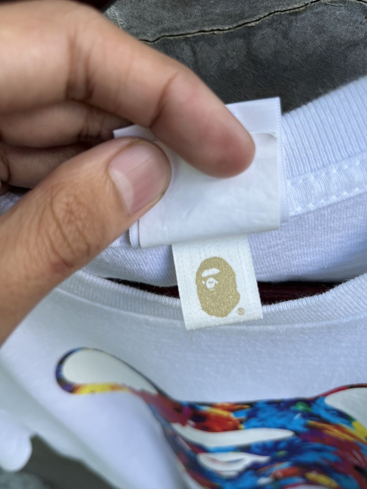 Bape 2019 Mika Ninagawa Tee Size US M / EU 48-50 / 2 - 8 Thumbnail