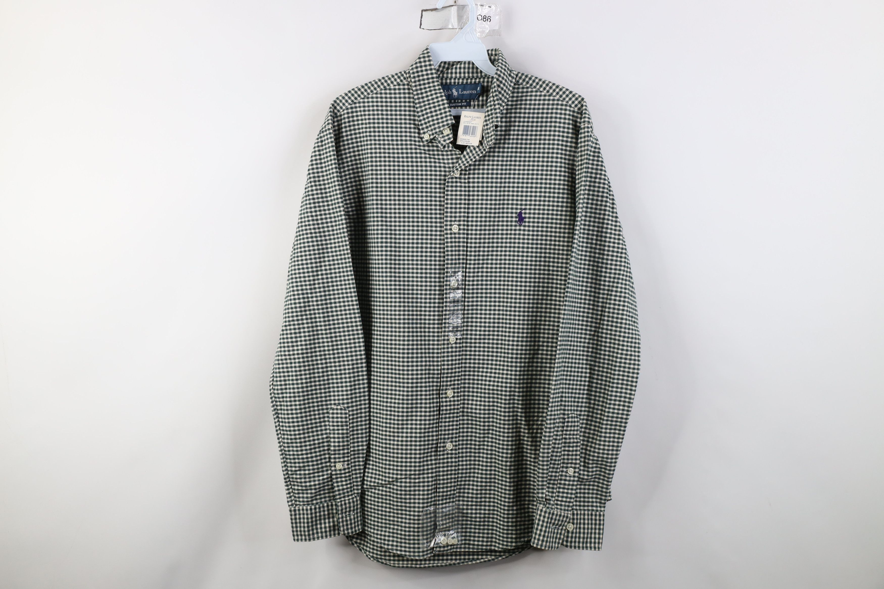 Polo Ralph Lauren Deadstock Vintage 90s Y2K Ralph Lauren Button Down Shirt Size US M / EU 48-50 / 2 - 1 Thumbnail