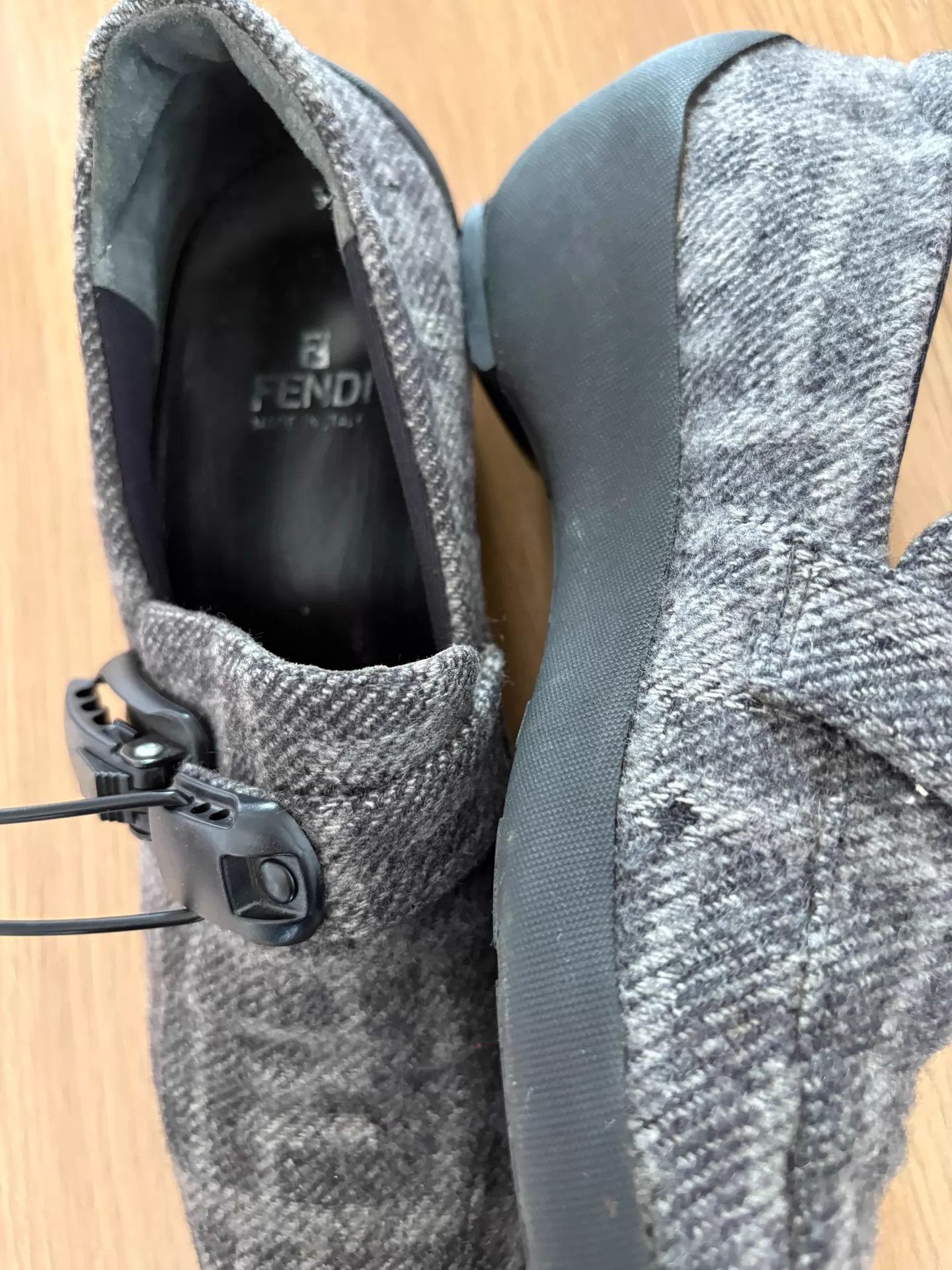 Fendi Fendi x Zucca Functional Buckle Mary Jane Sneakers 37 Size US 6.5 / IT 36.5 - 7 Thumbnail