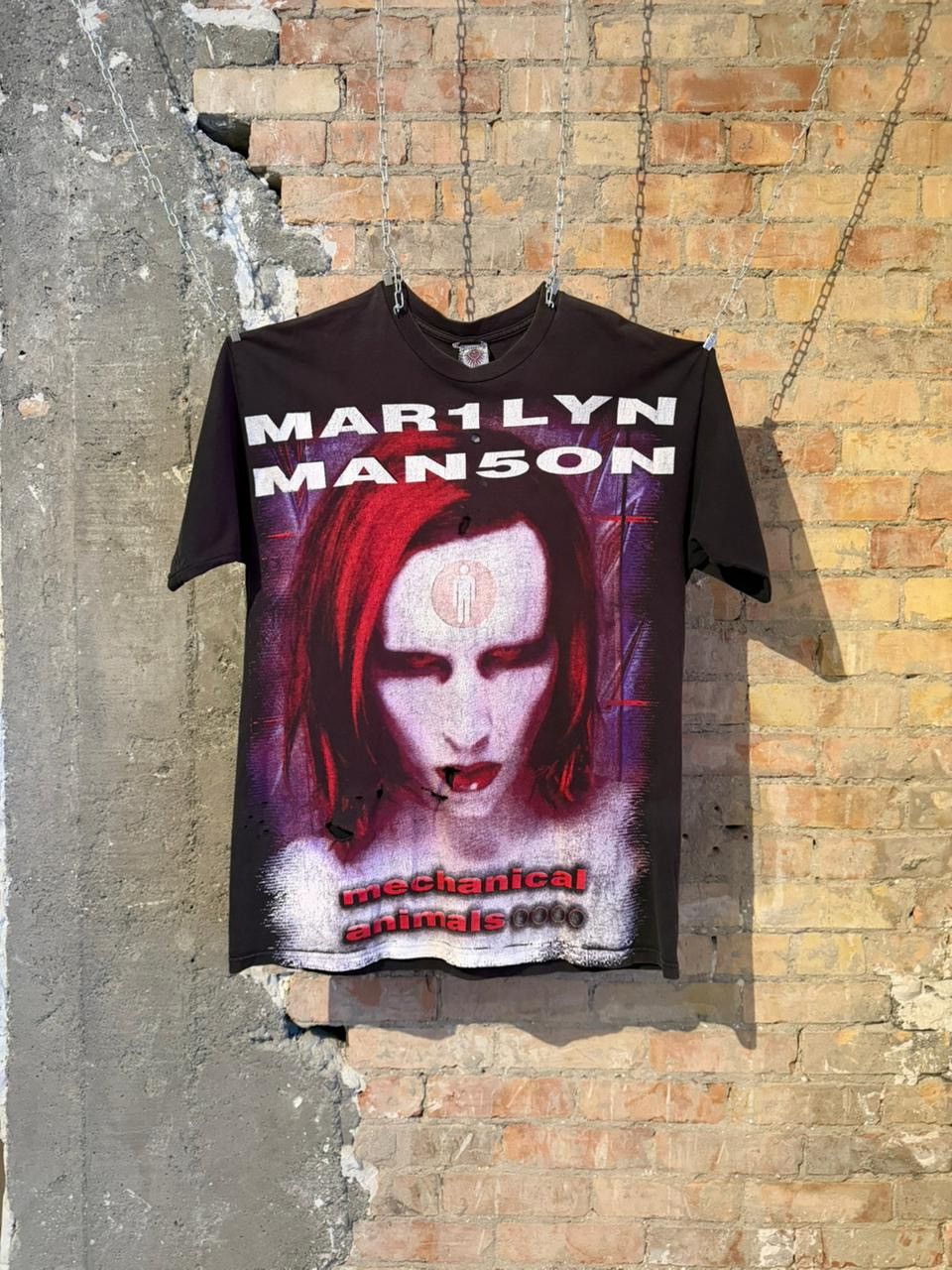 90s Resurrecion Marilyn Manson “Mechanical Animals”