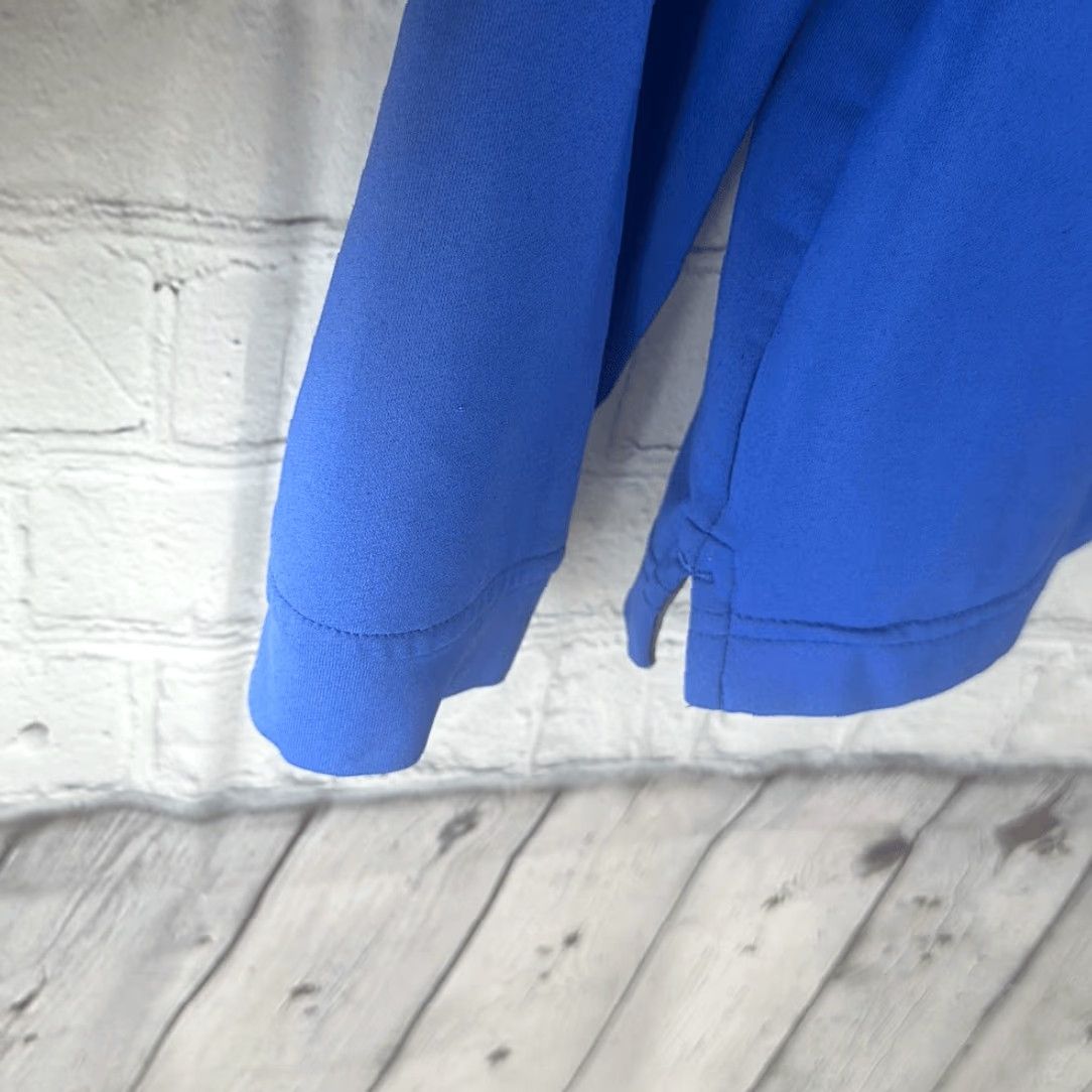 Peter Millar Peter Millar Blue Element E4 Wicking 1/4 Zip Golf Pullover M Medium Women Blue Element E4 Wicking 1/4 Zip Golf Pullover Sz M Medium Size M / US 6-8 / IT 42-44 - 2 Thumbnail