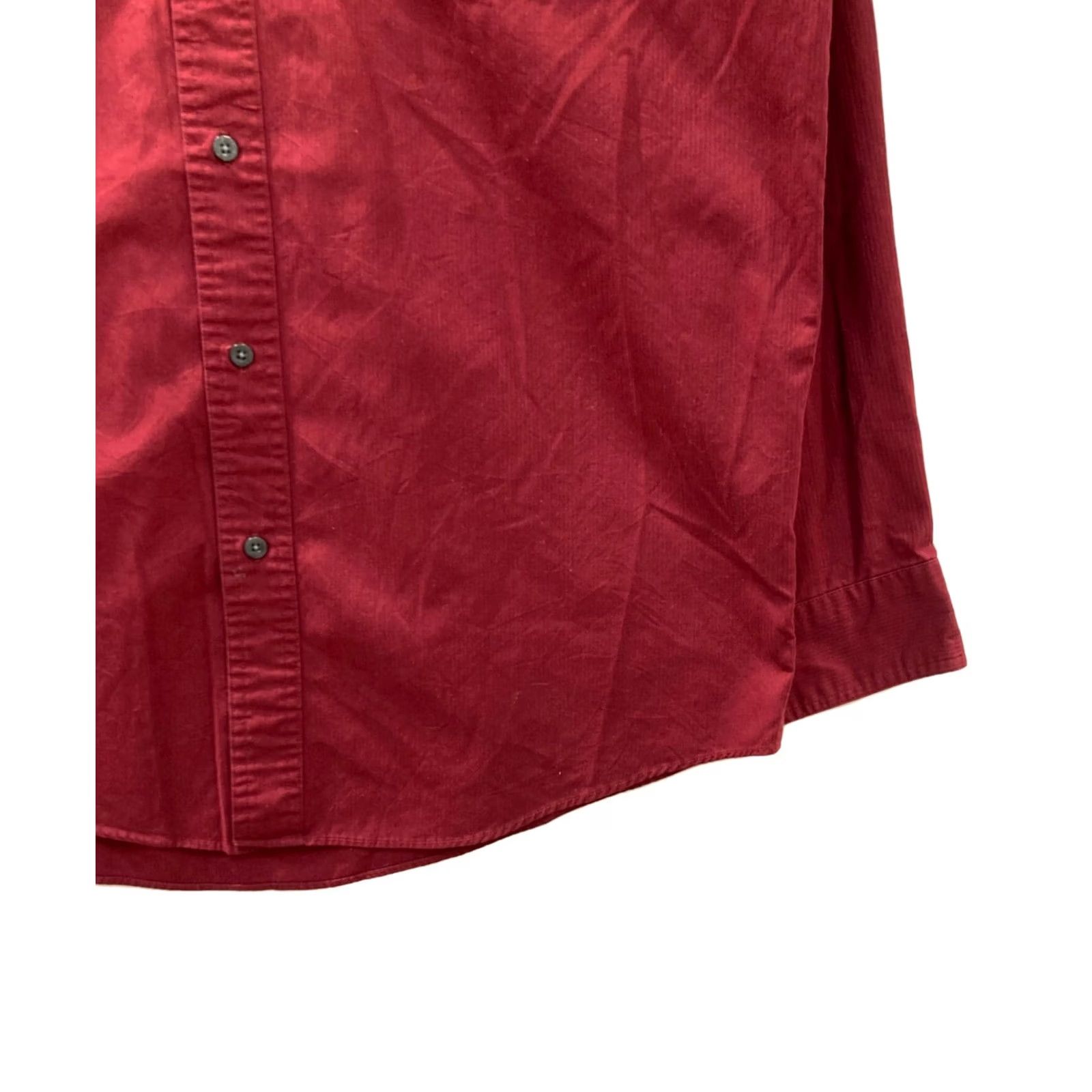 Chaps CHAPS Shirt L Red Men Button-Up 60% cotton 40% polyester Size US L / EU 52-54 / 3 - 4 Thumbnail