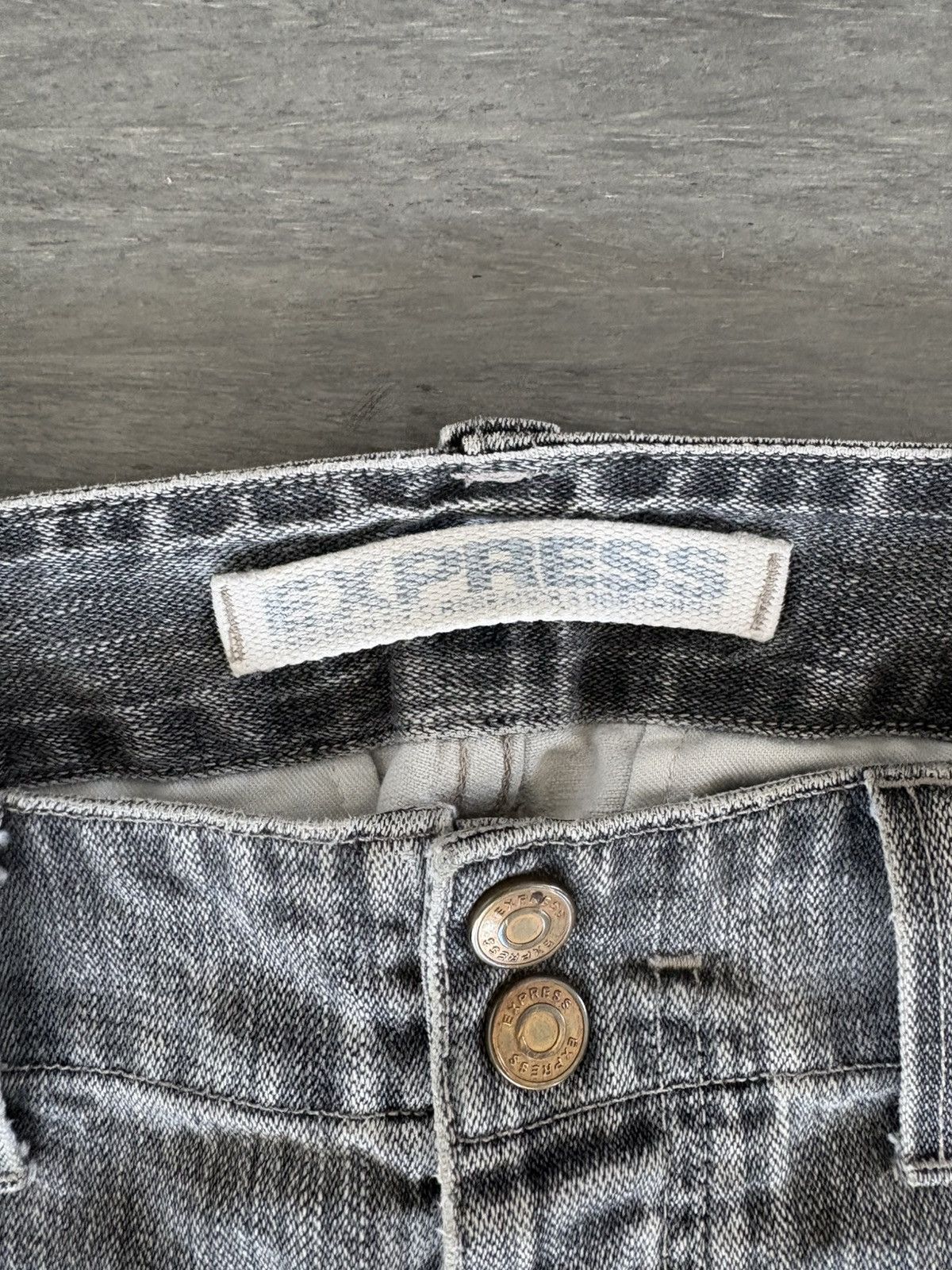 Express Express Japanese Tactical Denim Size US 36 / EU 52 - 3 Thumbnail
