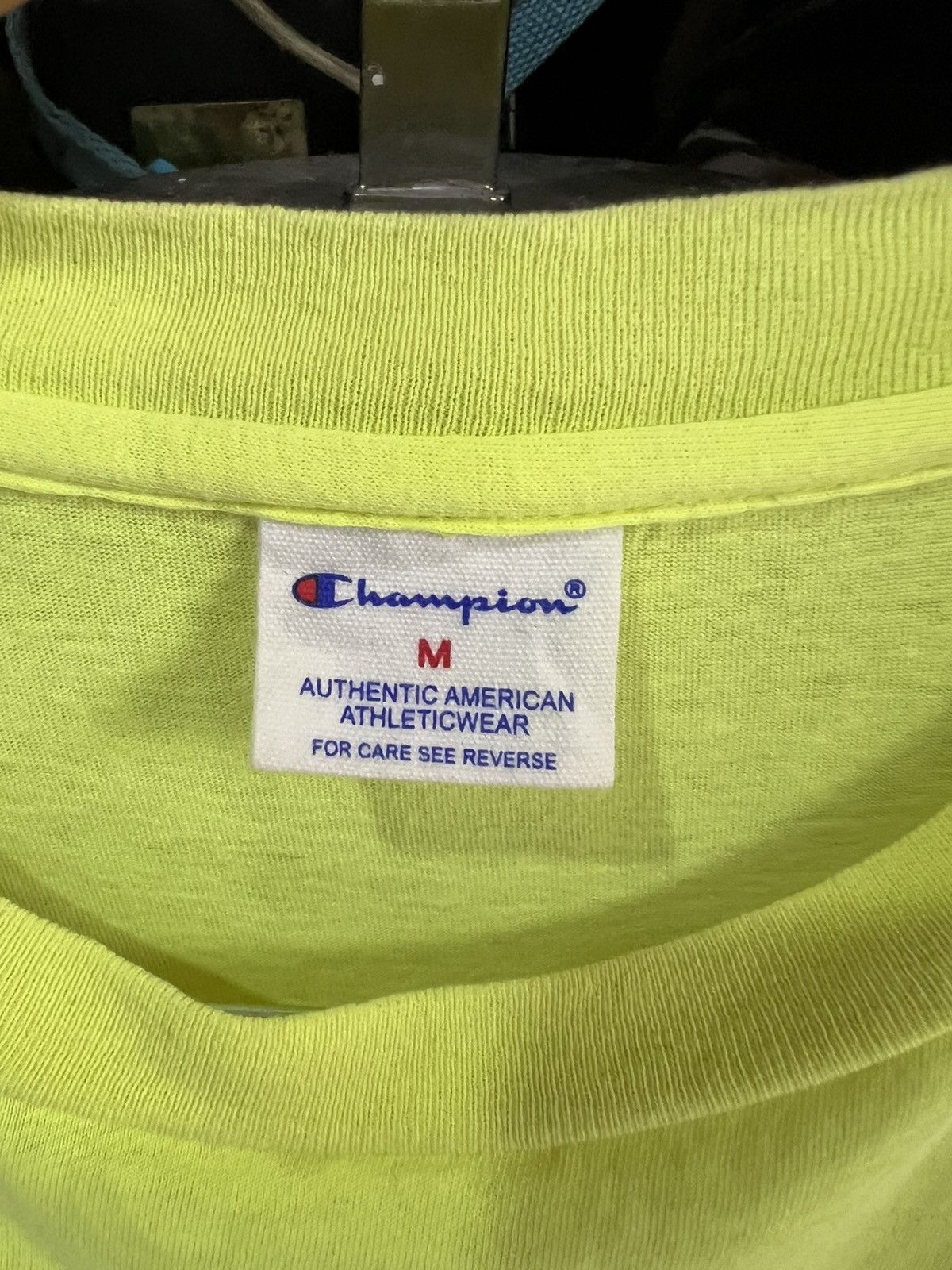 Champion 🔥Distressed Champion Long Sleeve Size US M / EU 48-50 / 2 - 14 Thumbnail