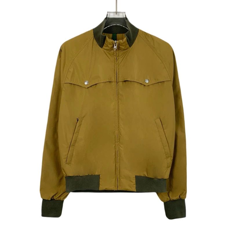 Gucci Gucci The North Face co-branded brown stand-up collar zippe Size US M / EU 48-50 / 2 - 1 Thumbnail