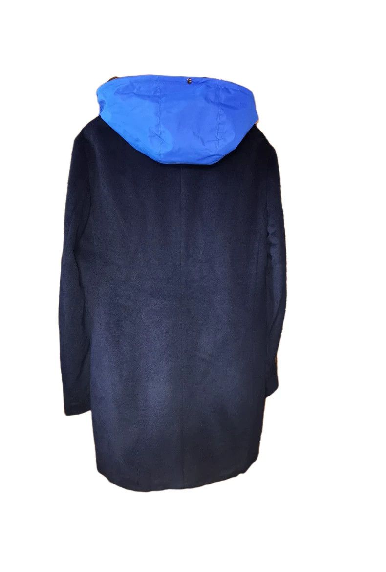 Givenchy Givenchy Wool Hooded Coat 2506-Nextarrow Size US L / EU 52-54 / 3 - 2 Thumbnail
