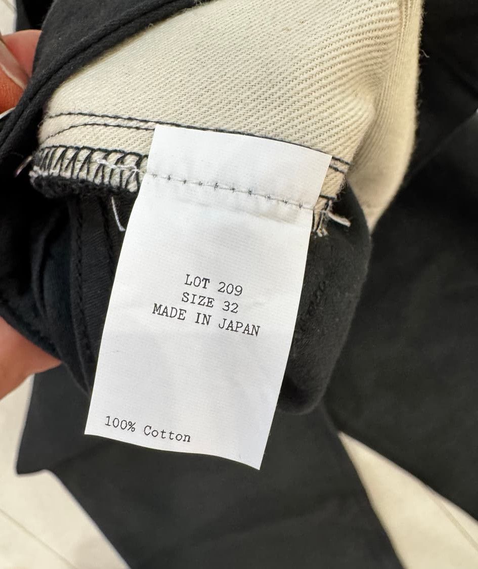 Taiga Takahashi Taiga Takahashi Lot. 209 Buckle Backed Denim Jeans Size US 32 / EU 48 - 4 Thumbnail