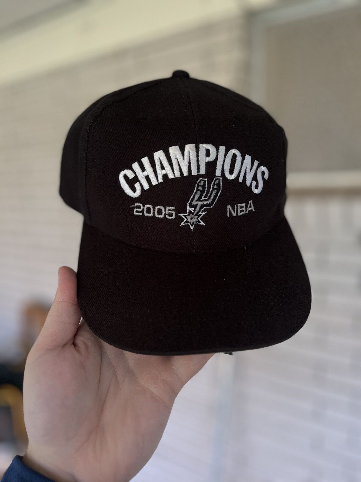 Sports Specialties Vintage NBA San Antonio Spurs SnapBack Hat Size ONE SIZE - 1 Thumbnail