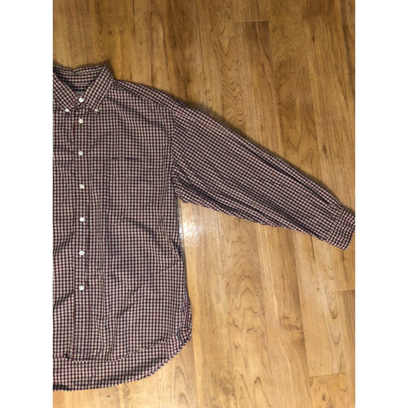 Gap GAP Button Up Long Sleeve M Shirt Men Multicolor Plaid Classic 90s Preppy Designer Regular Button-Up Ballom? Size US M / EU 48-50 / 2 - 6 Thumbnail