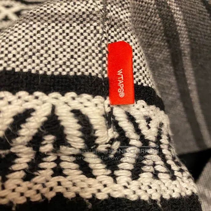 Wtaps Wtaps Ethnic hooded sweatshirt Size US M / EU 48-50 / 2 - 4 Thumbnail