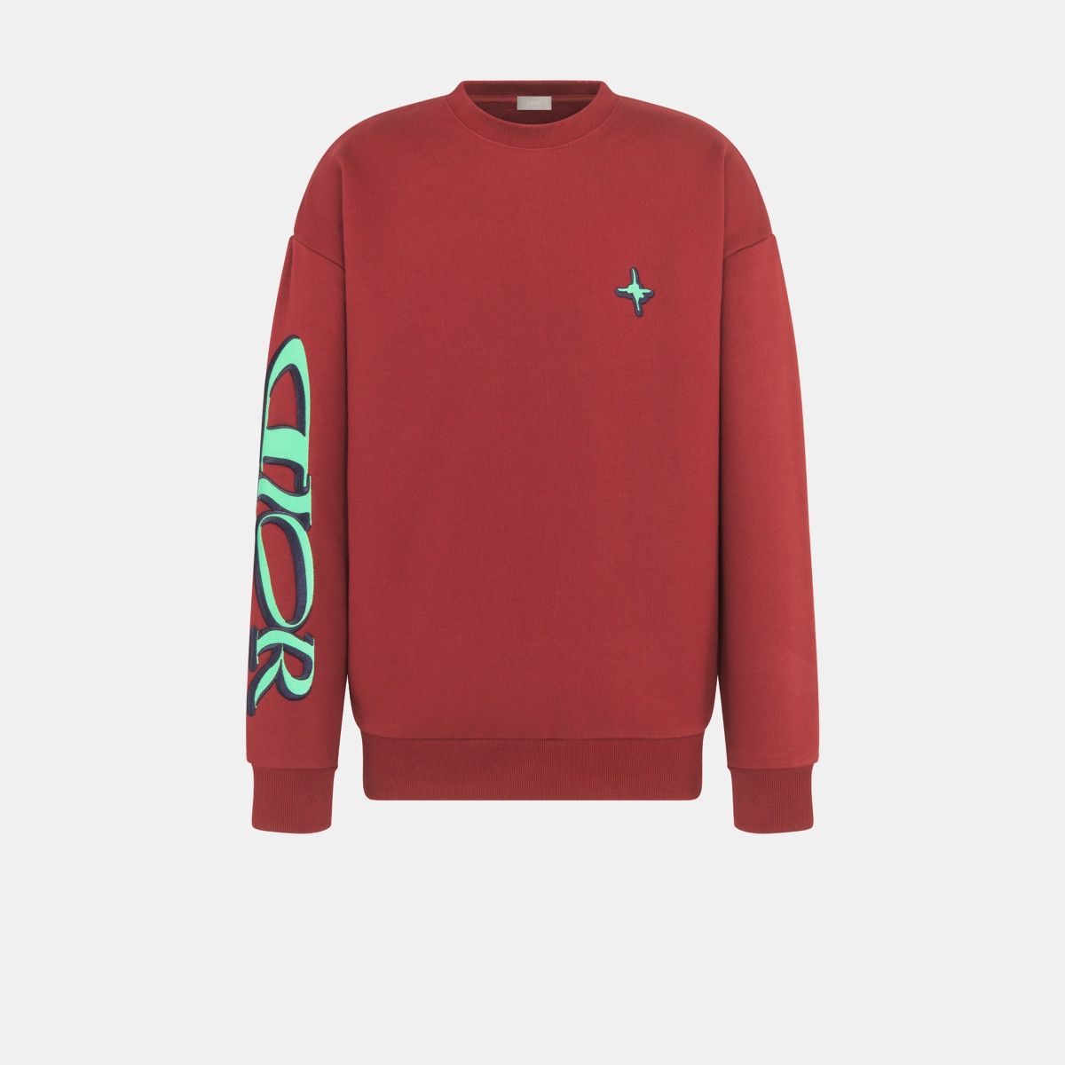 o1bcso1str0326 Lewis Mamilton Sweatshirt in Red