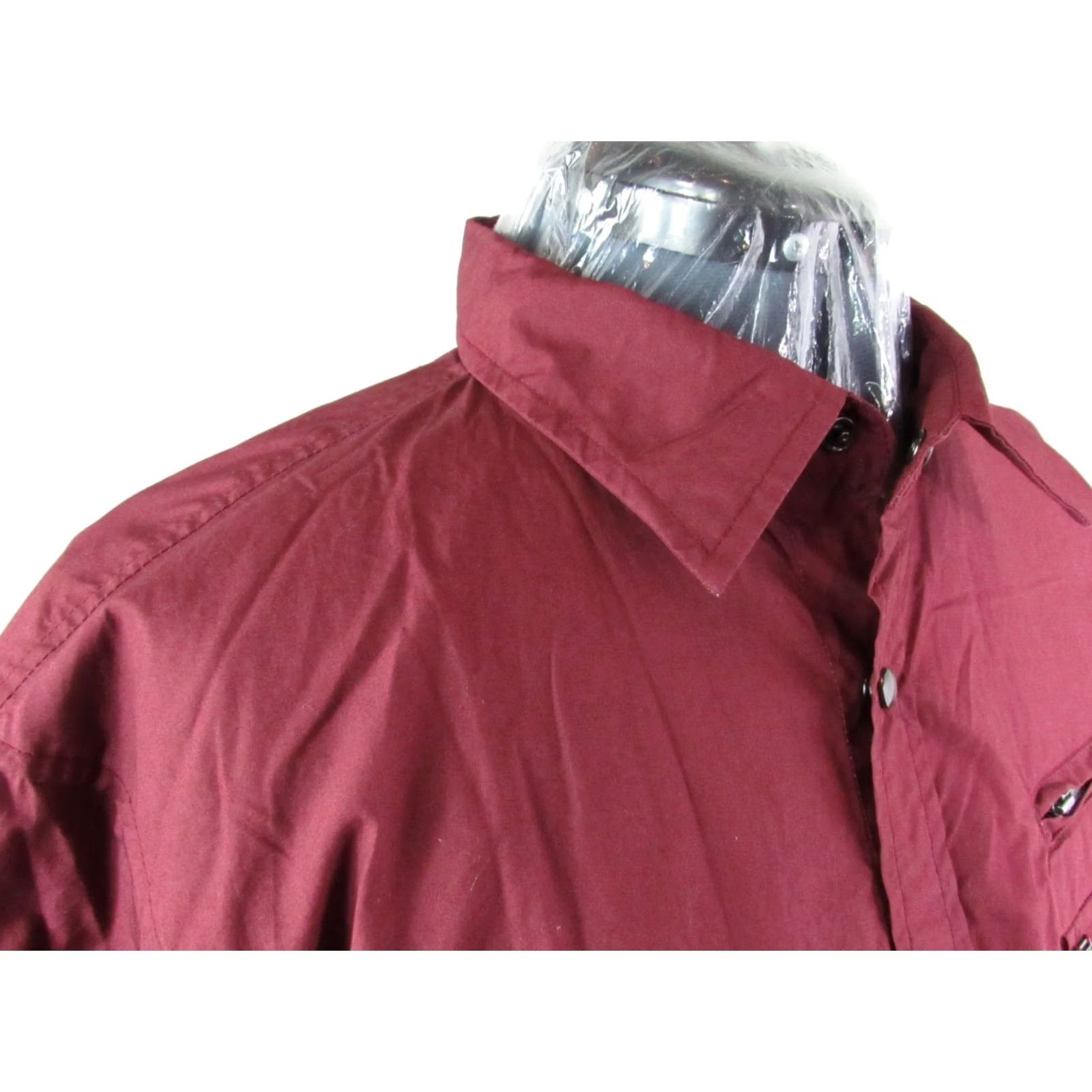Armani Exchange Armani Exchange Men's Shirt Burgundy Red Button Down Shortsleeve XL Size US XL / EU 56 / 4 - 5 Thumbnail