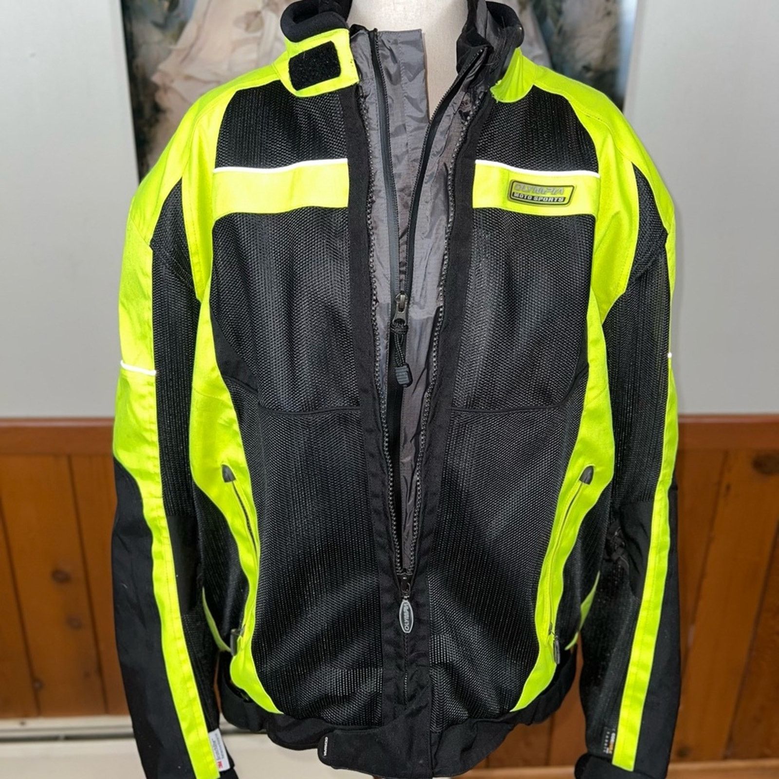 Other Super Cool Olympia Switchback Street Jacket! Size XXL / US 16-18 / IT 52-54 - 4 Thumbnail