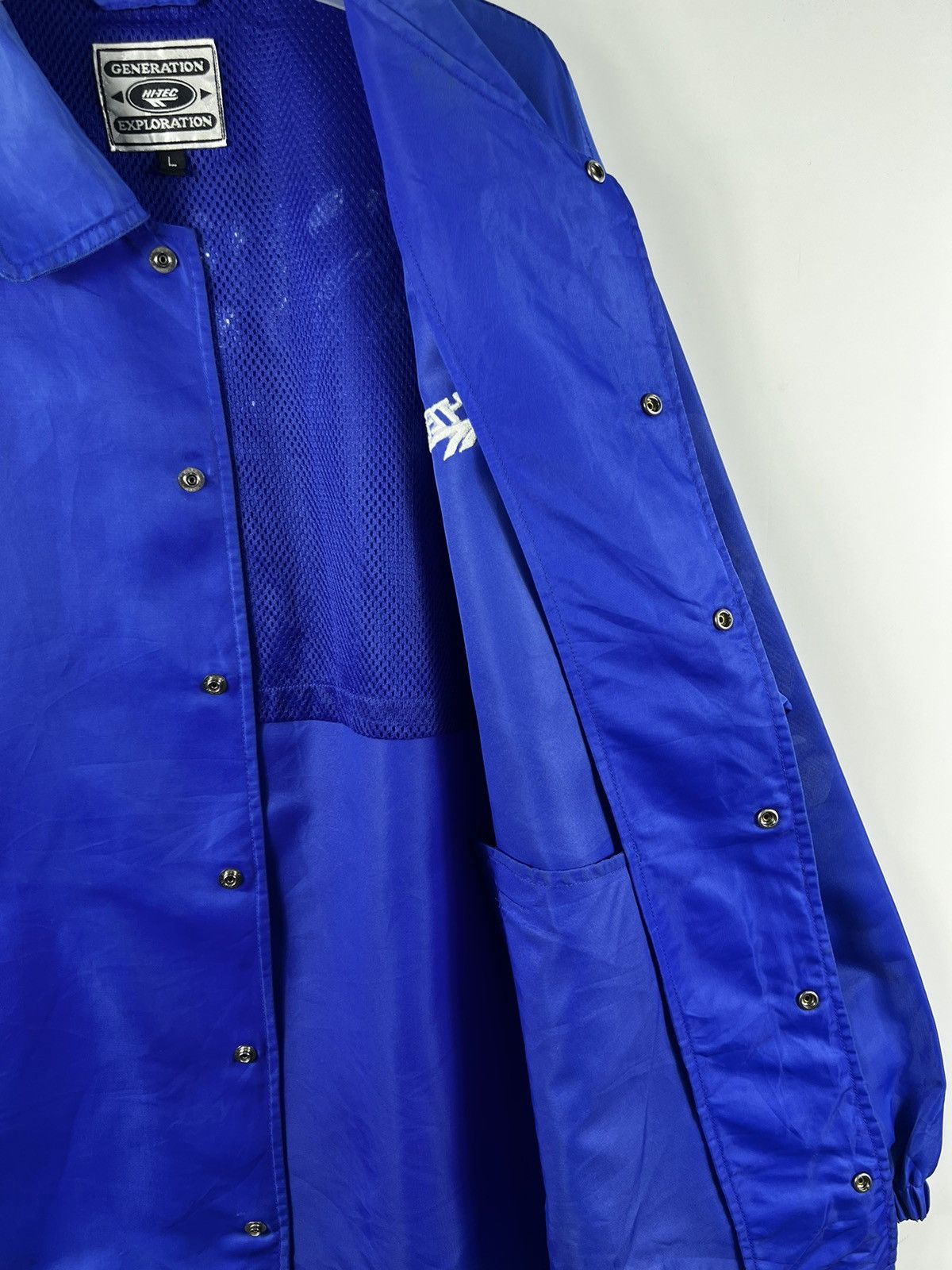 Other 🔥 SWAT CUSTOM COACH JACKET BY HI-TEC Size US L / EU 52-54 / 3 - 10 Thumbnail