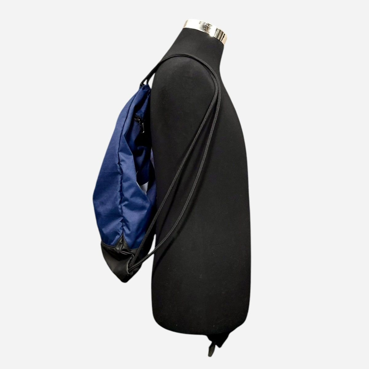 Nike Nike U.S. Navy Logo Blue Black Drawstring Brasilia Gym-pack Size ONE SIZE - 8 Thumbnail