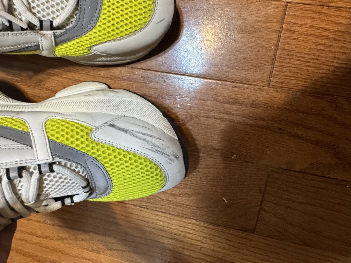 Dior Dior B22 white and yellow Size US 11 / EU 44 - 10 Thumbnail