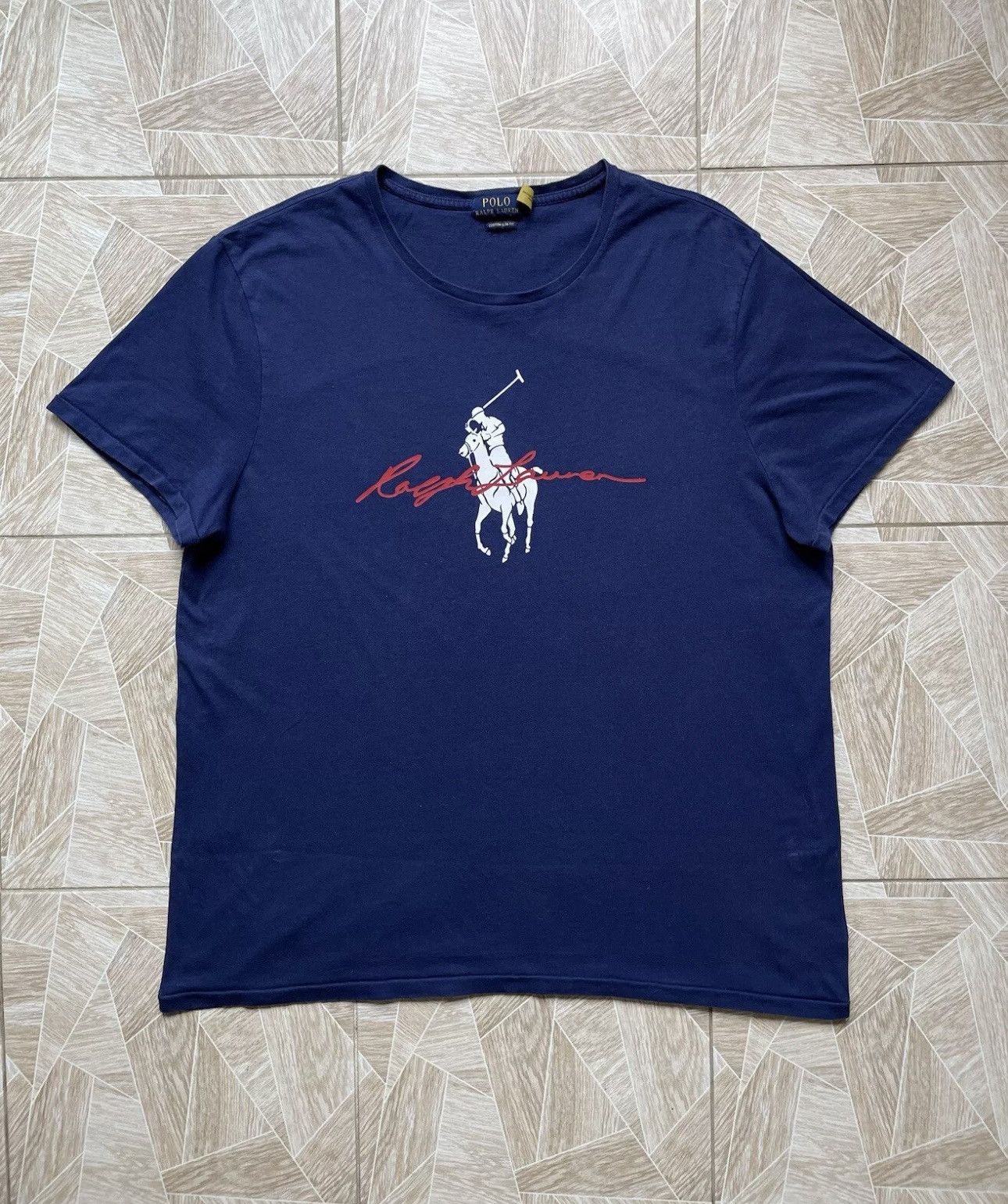 Polo Ralph Lauren Polo Ralph Lauren T-shirt Size US XXL / EU 58 / 5 - 1 Thumbnail