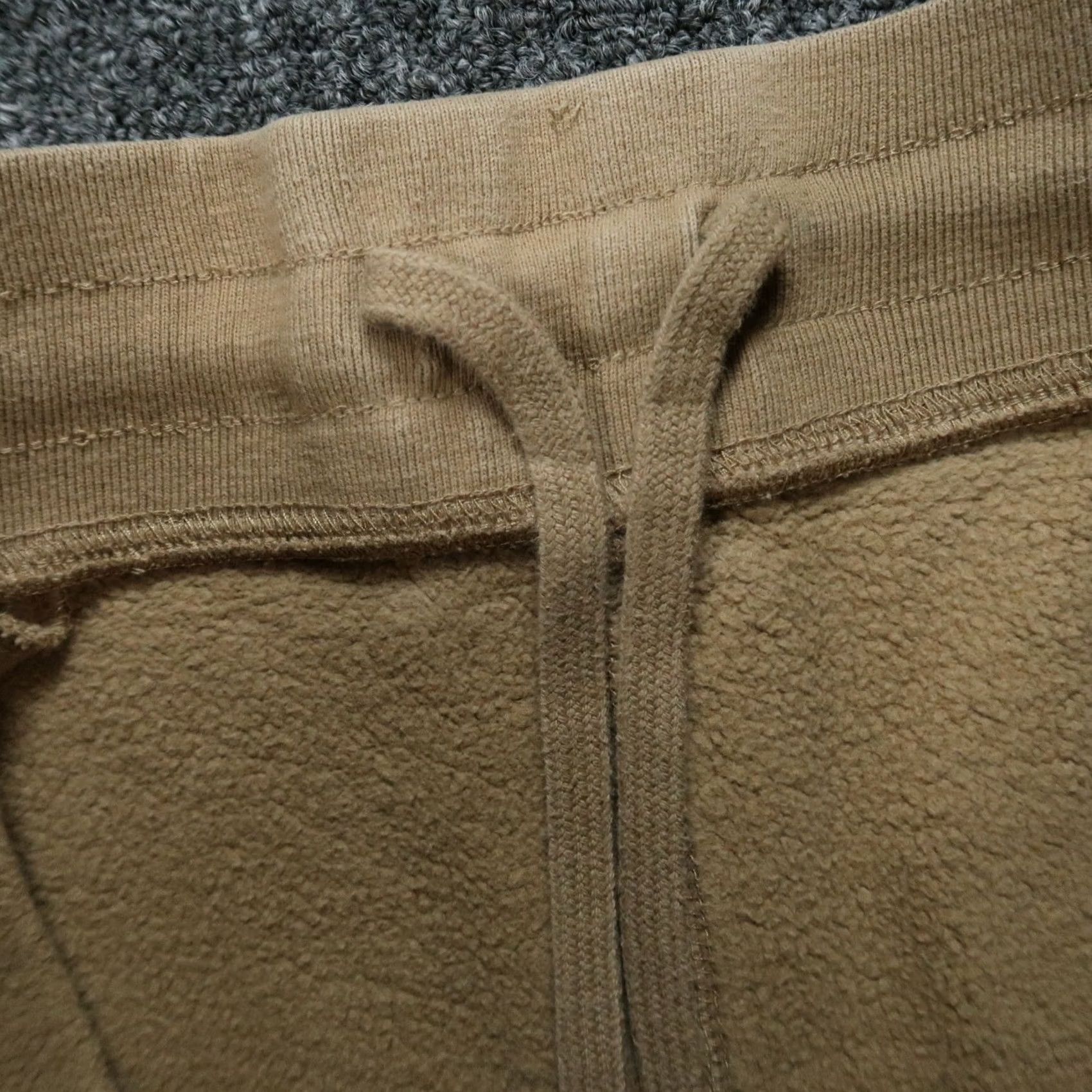 Undefeated UNDFTD Pants Mens M Brown Jogger Tapered French Terry Undefeated Size US 31 - 6 Thumbnail