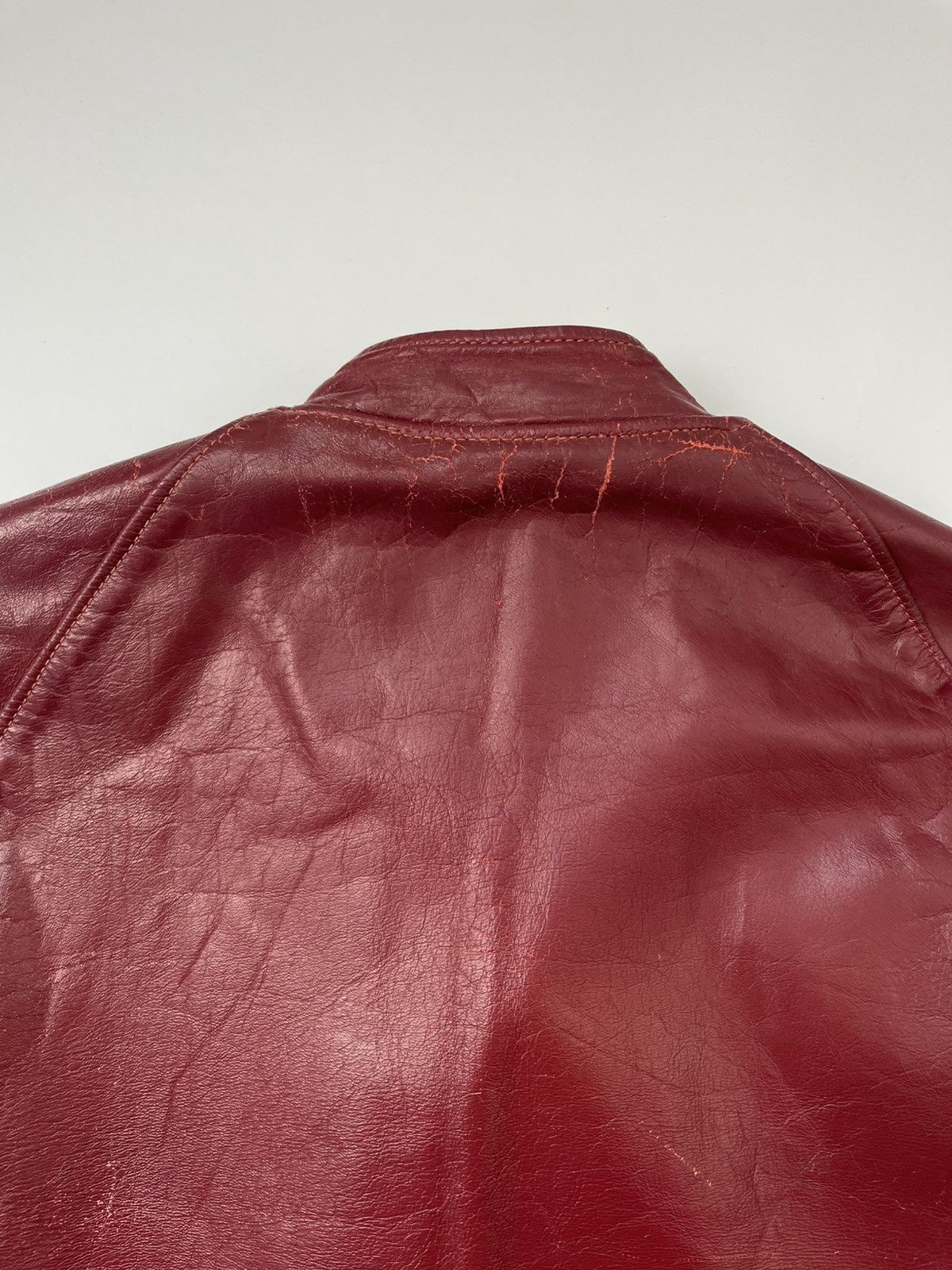 Other Vintage 70’s leather varsity jacket Size US M / EU 48-50 / 2 - 15 Thumbnail