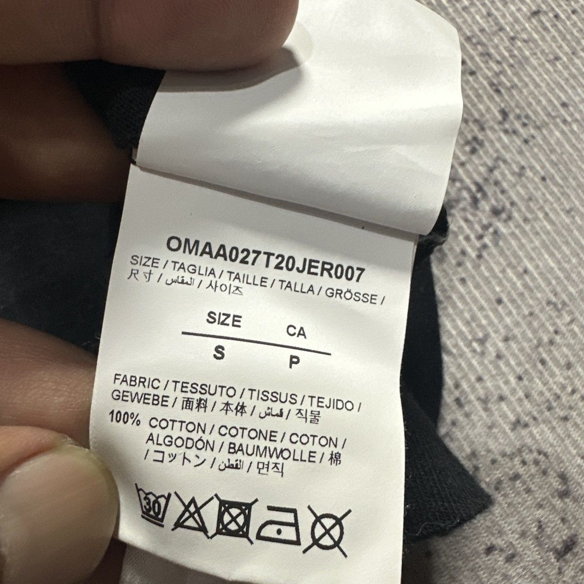 Off-White OFF WHITE Special Edition "Hankyu" @2020 Size US S / EU 44-46 / 1 - 5 Thumbnail