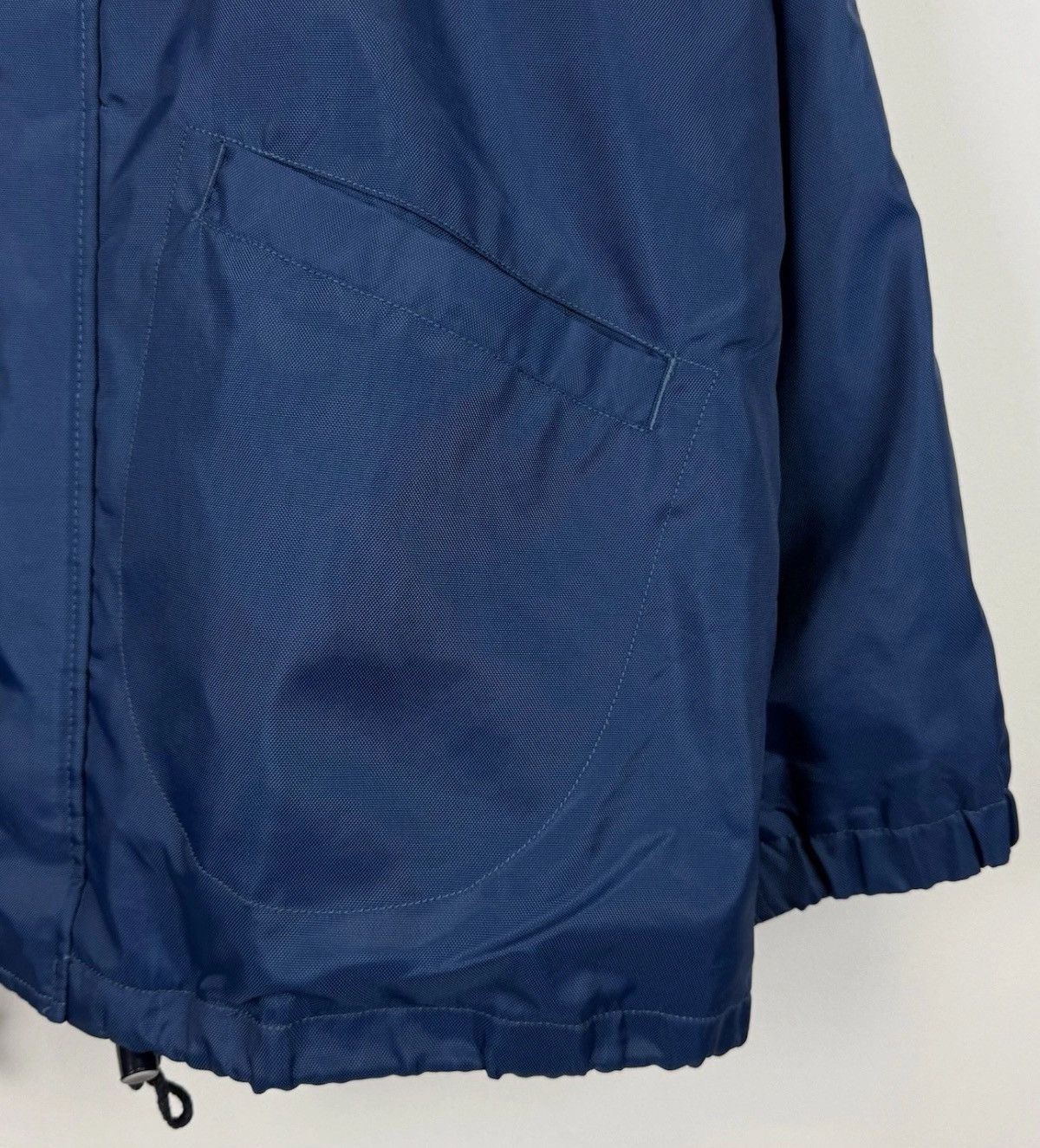 Umbro Vintage Umbro Full Zip Windbreaker Coach Jacket Size S Blue Size US S / EU 44-46 / 1 - 5 Thumbnail