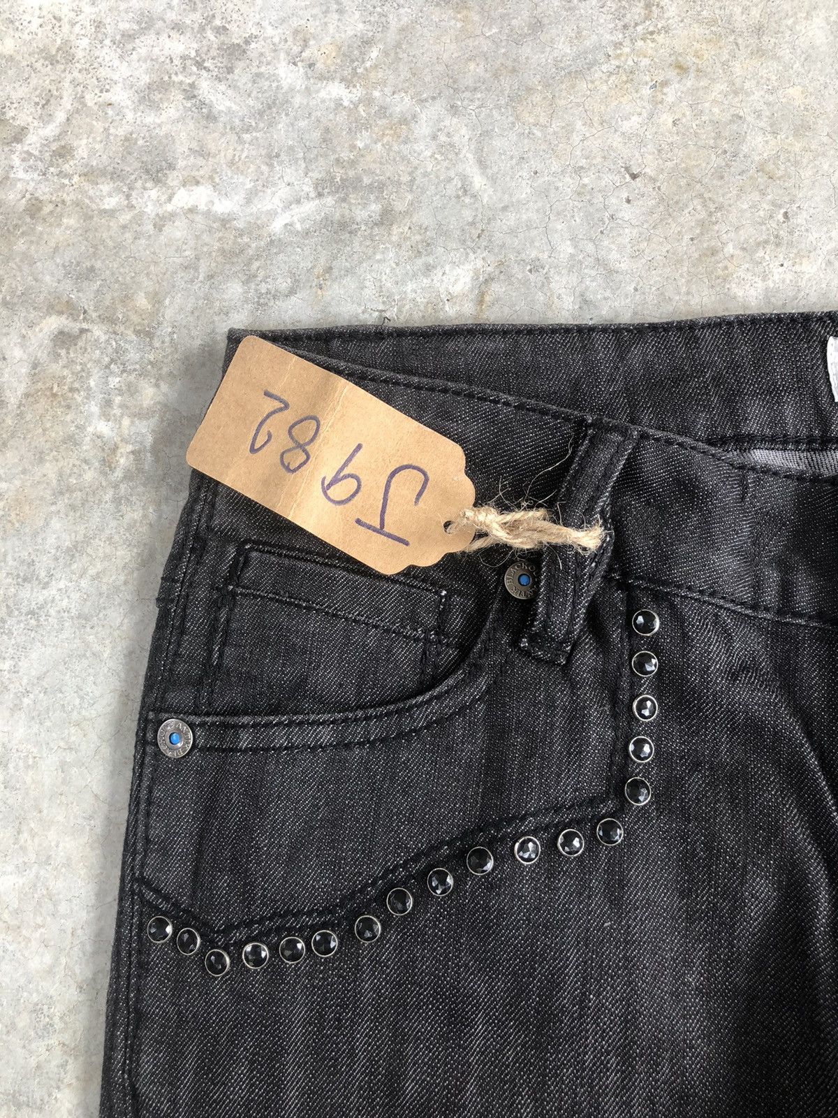 Antik Denim Japanese Antik Denim Flared Jeans Size US 30 / EU 46 - 15 Thumbnail