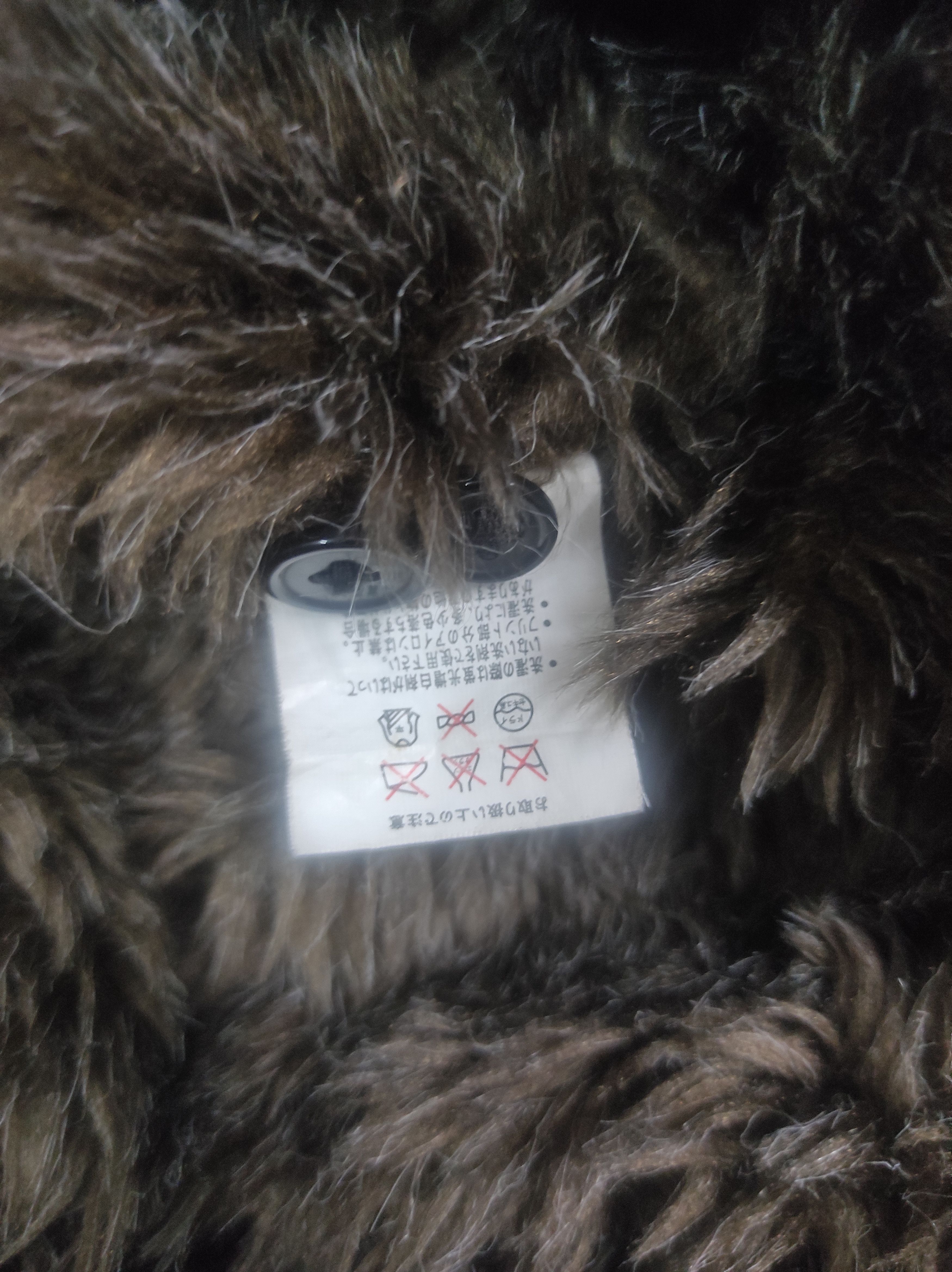 Japanese Brand Rescue Squad Fur Punk Style Size US L / EU 52-54 / 3 - 7 Thumbnail