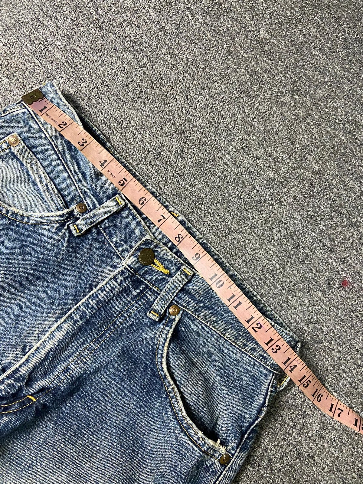 Japanese Brand × Lee × Vintage Vintage LEE RIDERS Distressed Denim Ripped Jeans (131) Size US 28 / EU 44 - 5 Thumbnail