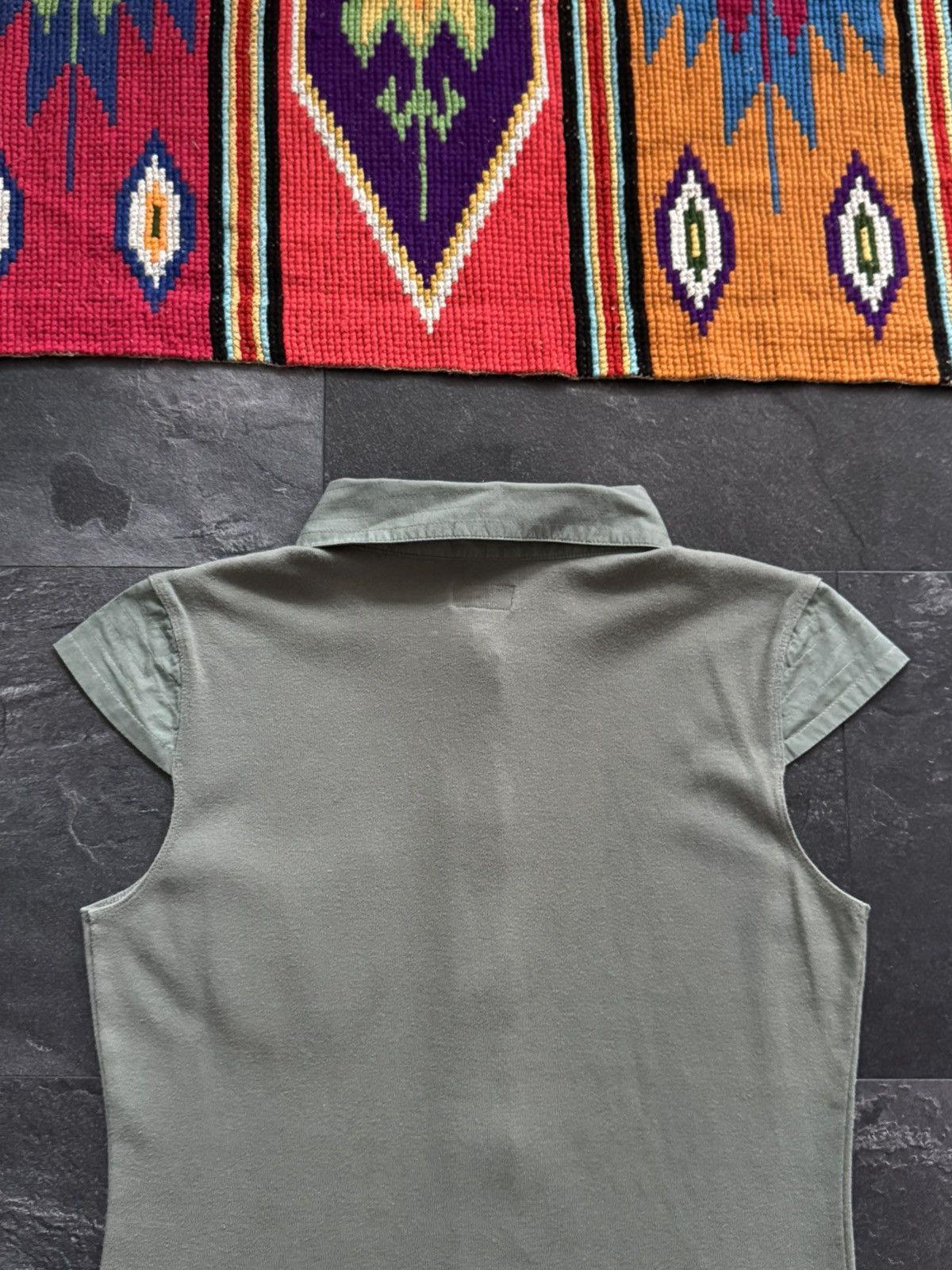 Armani Vintage Armani Jeans Vest Size M / US 6-8 / IT 42-44 - 7 Thumbnail