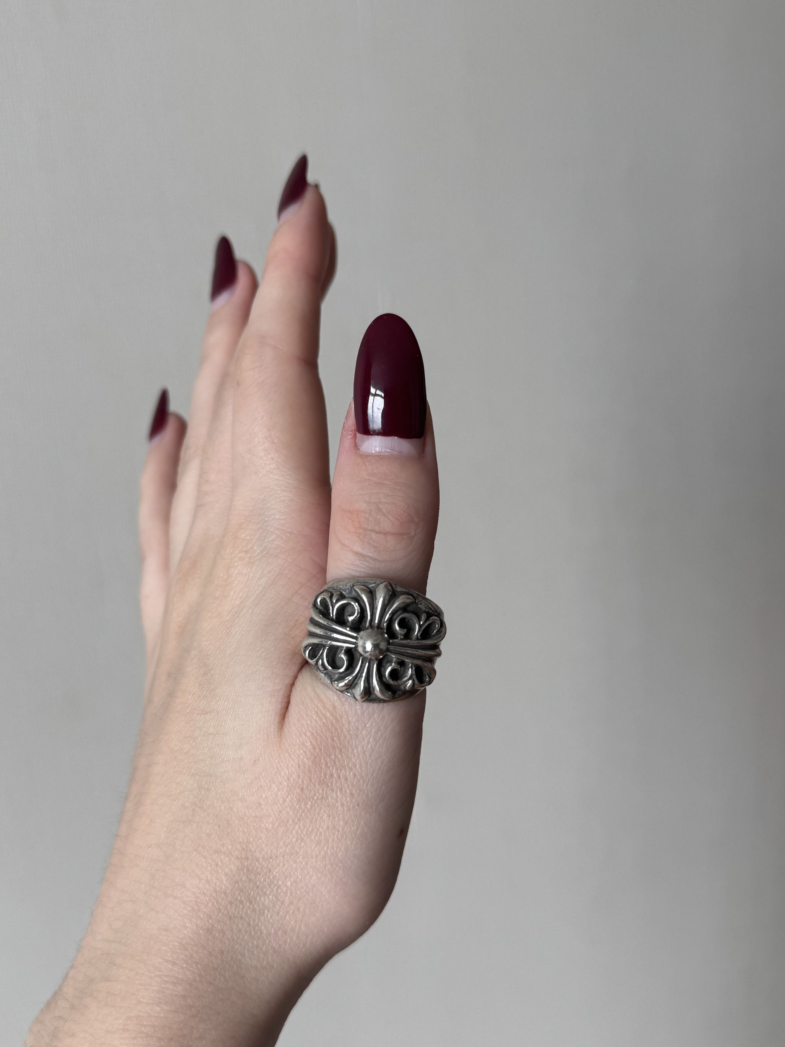 Chrome Hearts Chrome Hearts Keeper Ring Size 9 Size ONE SIZE - 2 Thumbnail