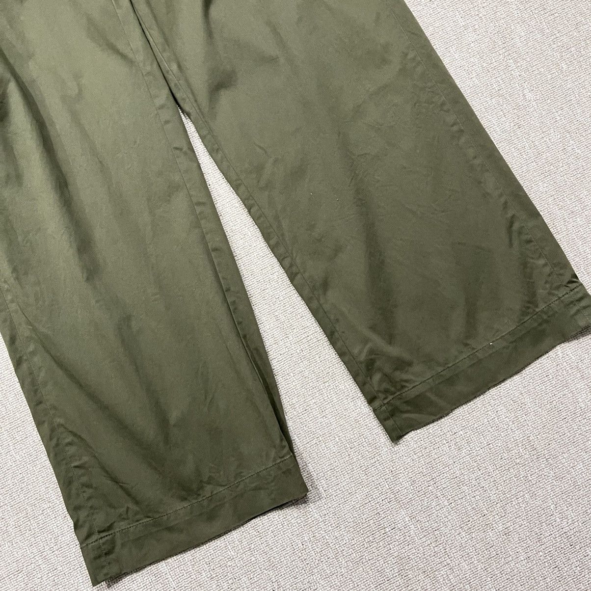 Japanese Brand Uniqlo Baggy Loose Pant Best Fit Size US 27 - 5 Thumbnail