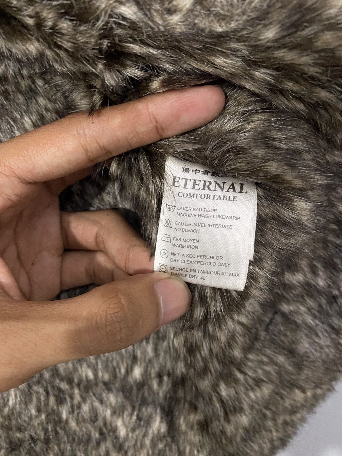 Eternal 💥Embroidery💥Eternal Fur Faux Jacket Size US L / EU 52-54 / 3 - 13 Thumbnail