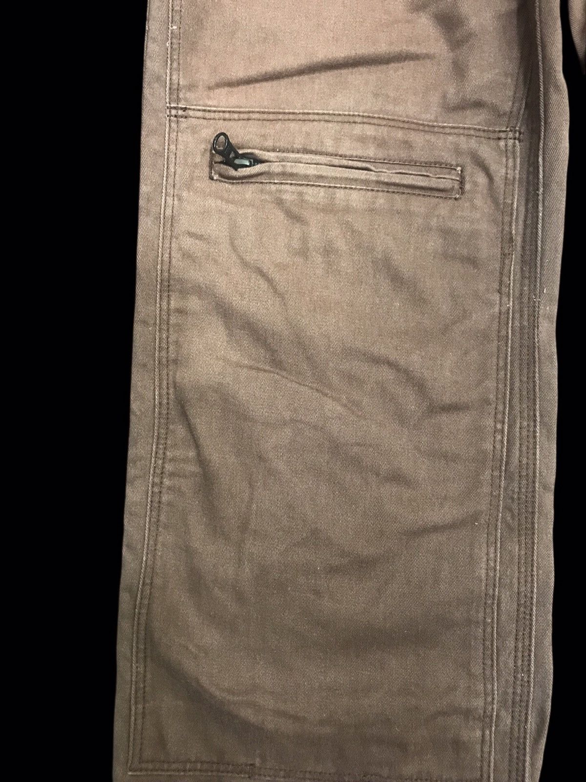 Japanese Brand 💥FLARE💥AIR FISH BIKER DOUBLE KNEE MULTIPOCKETS PANT F360 Size US 33 - 6 Thumbnail