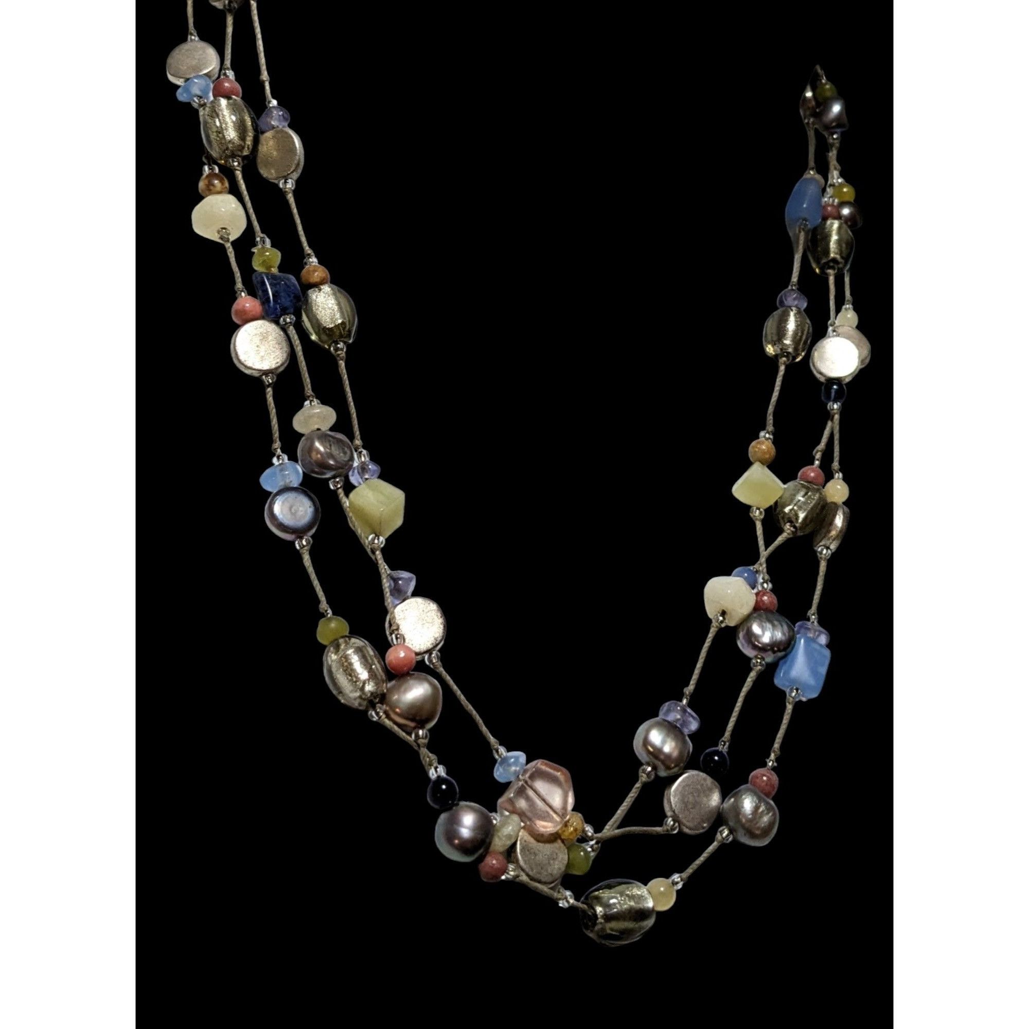 Other Bohemian Beaded Multilayer Necklace Size ONE SIZE - 3 Thumbnail