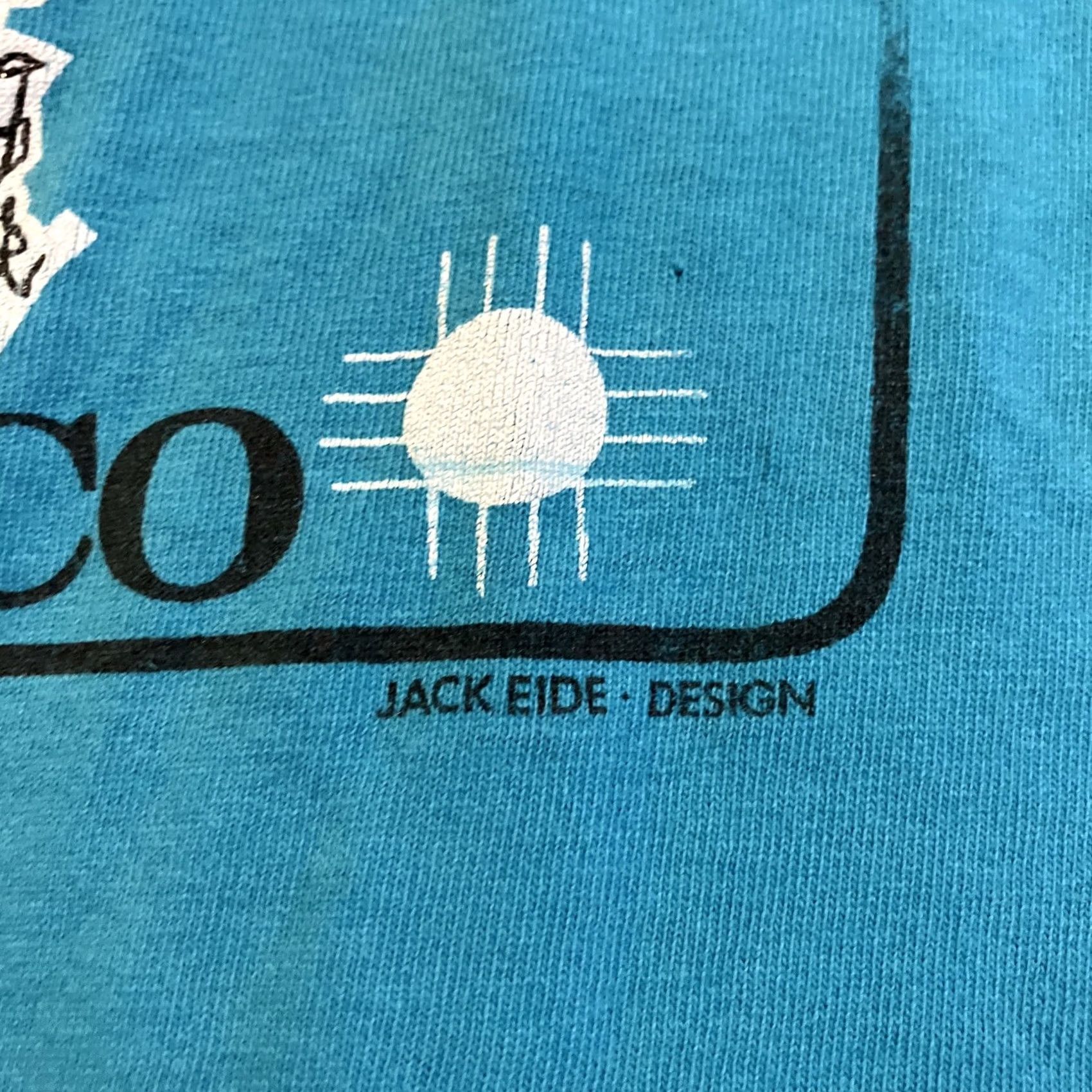 Vintage VINTAGE Miller T Shirt Long Sleeve Blue Crew Neck Adult L MT Taylor Winter QUADRATHON Grants New Mexico Casual Epic 90s Theme Mens Size US L / EU 52-54 / 3 - 3 Thumbnail