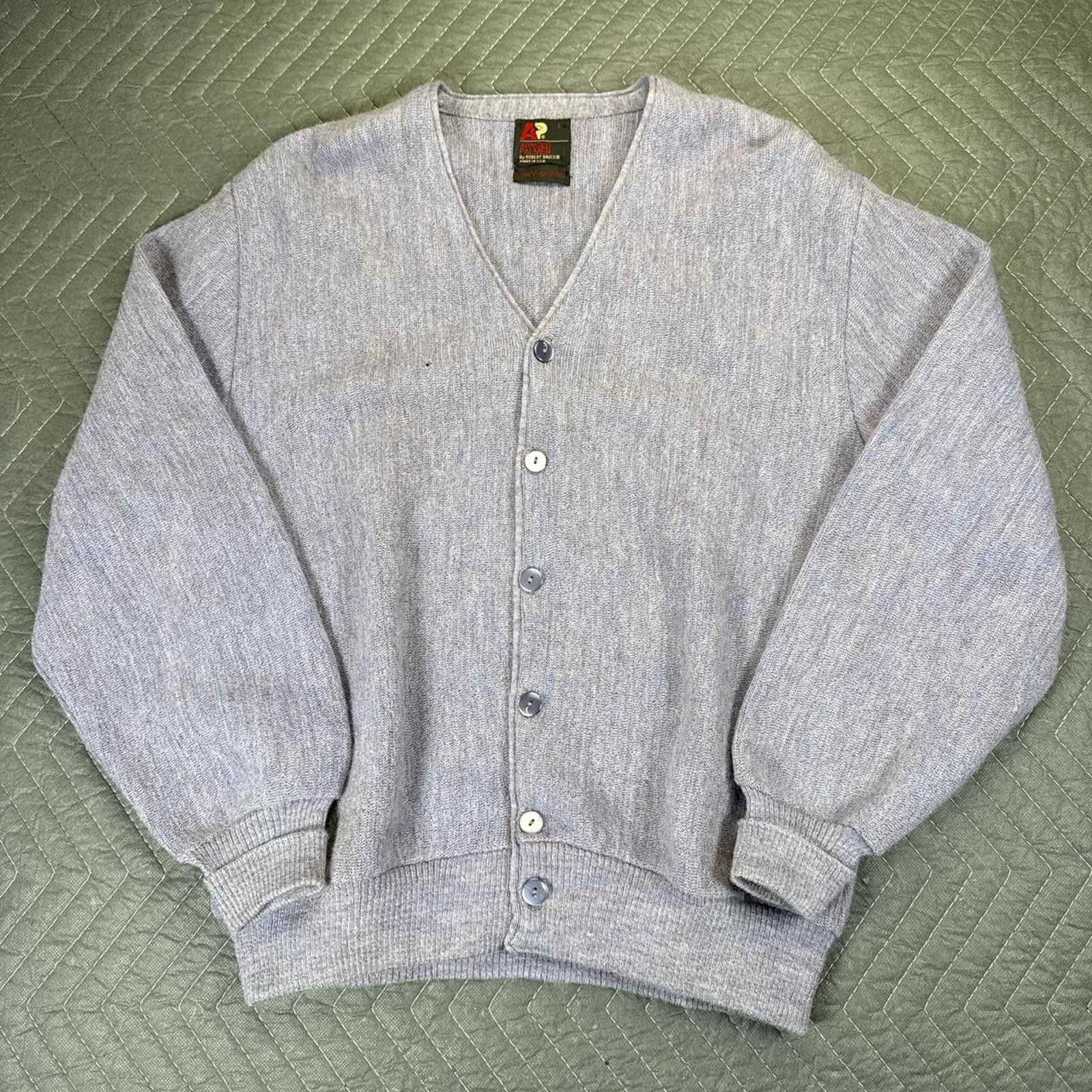 Other Vintage Arnold Palmer cardigan womens large Size L / US 10 / IT 46 - 2 Thumbnail