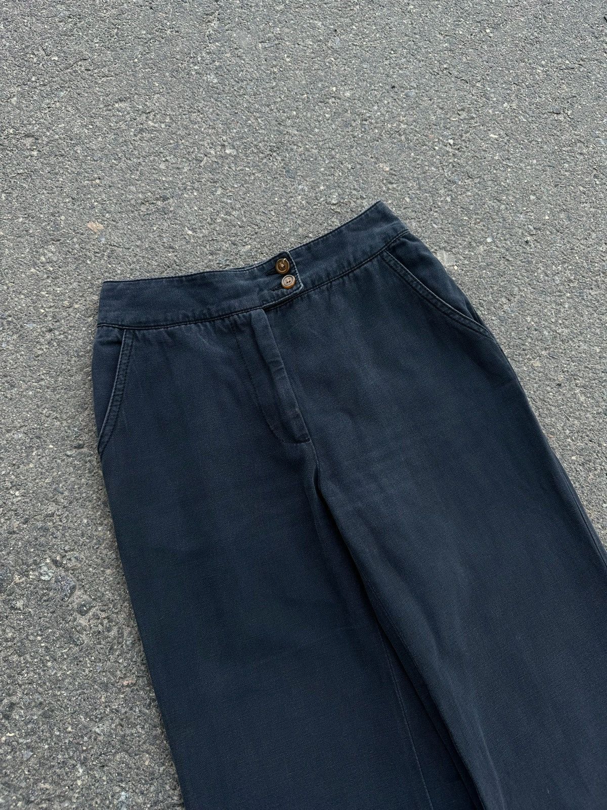 Vivienne Westwood AVANT-GARDE VIVIENNE WESTWOOD FADED PANTS JAPANESE STYLE Size 27" / US 4 / IT 40 - 3 Thumbnail