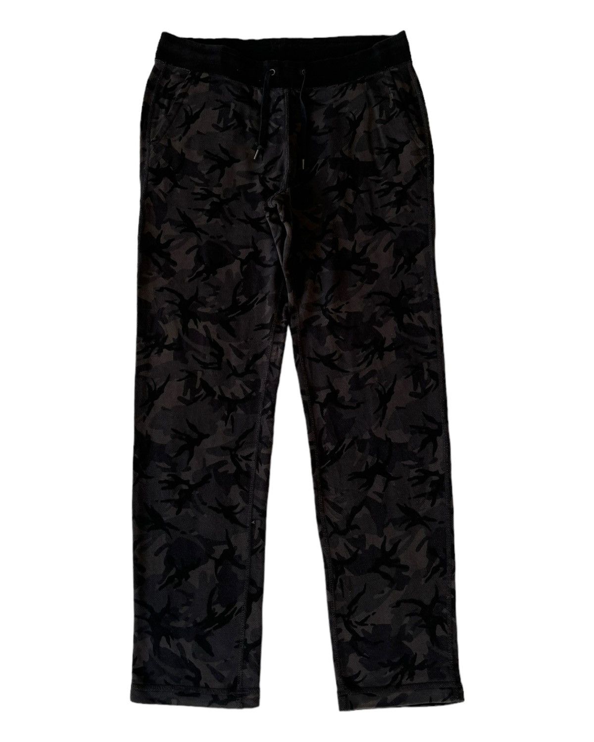 Japanese Brand VINTAGE SWEATPANTS CAMO NICE DESIGN UNIQLO Size US 32 / EU 48 - 1 Thumbnail